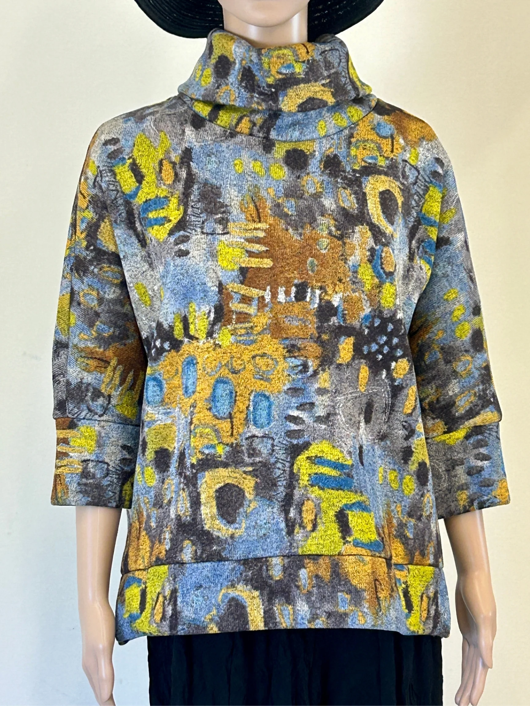Paisley Top in Retro