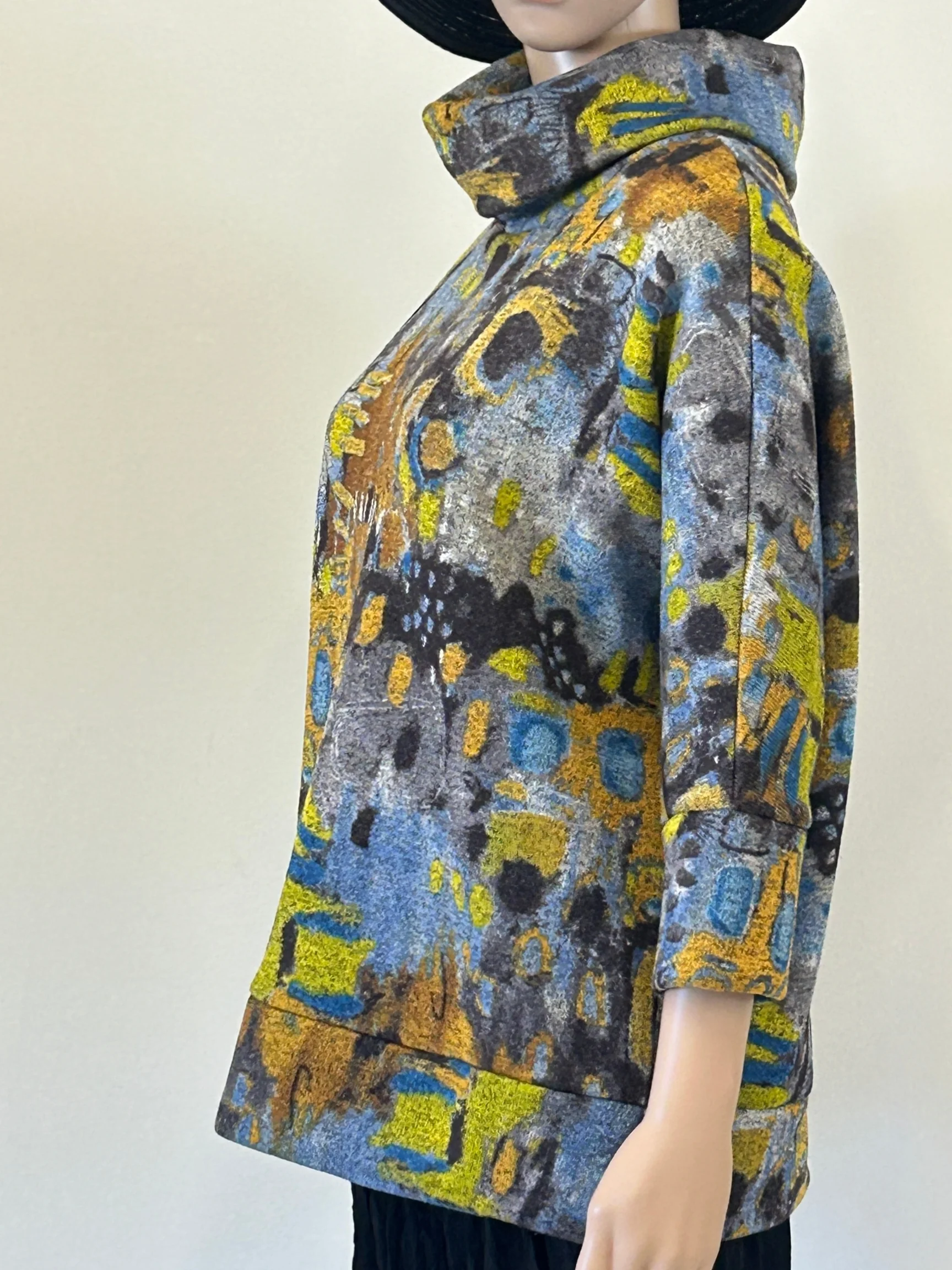 Paisley Top in Retro