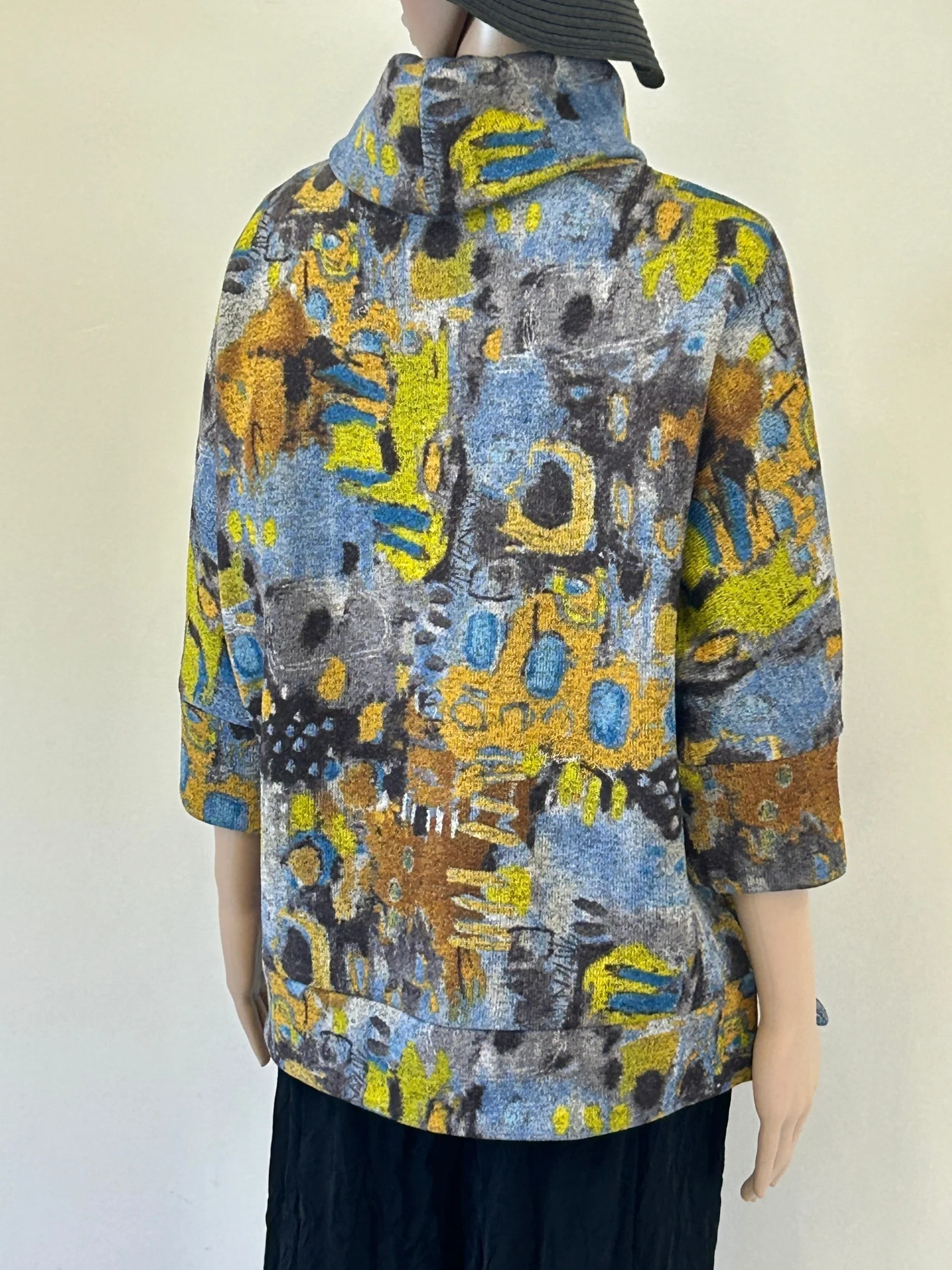 Paisley Top in Retro