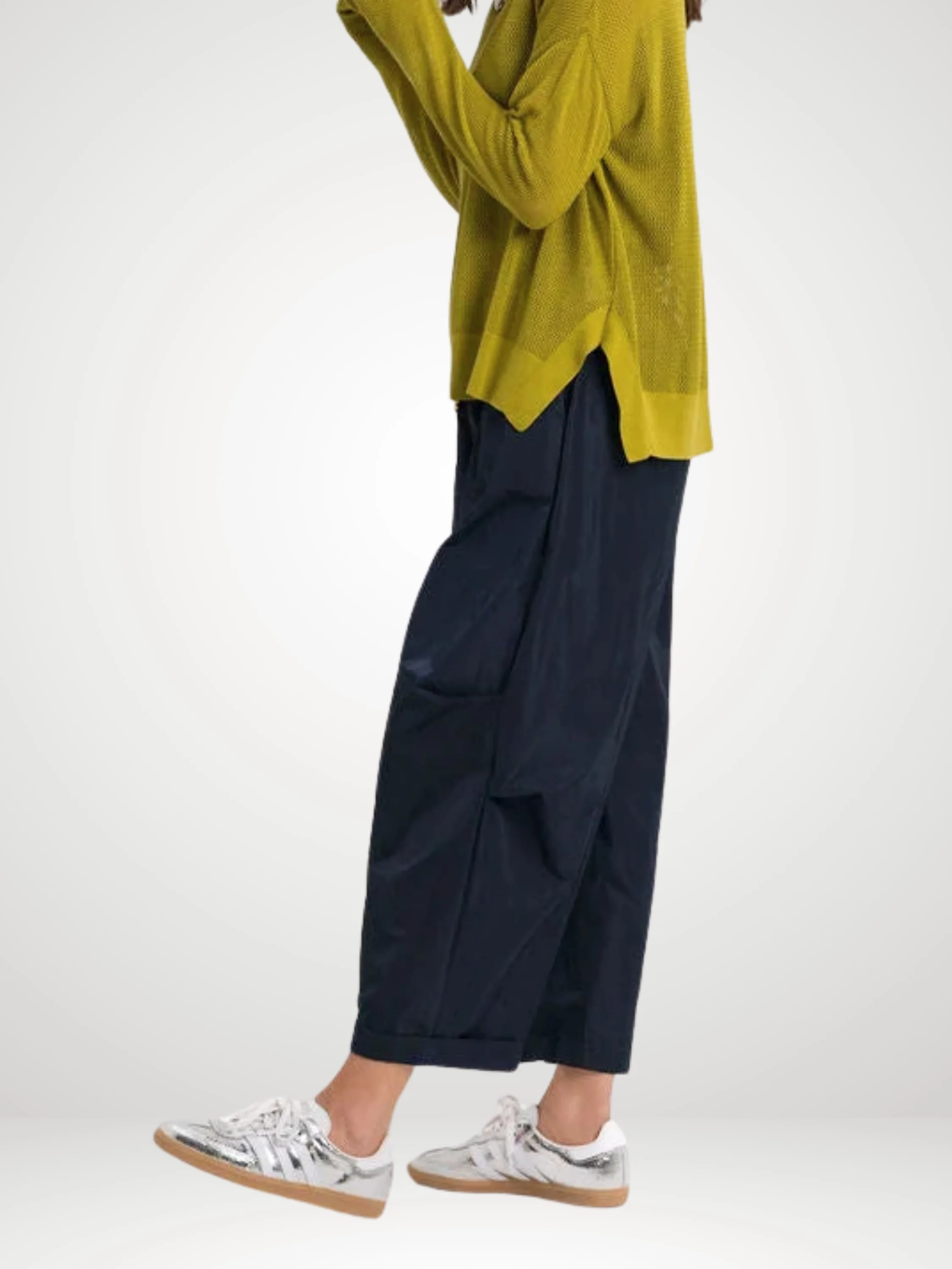 Parachute Pant in Midnight