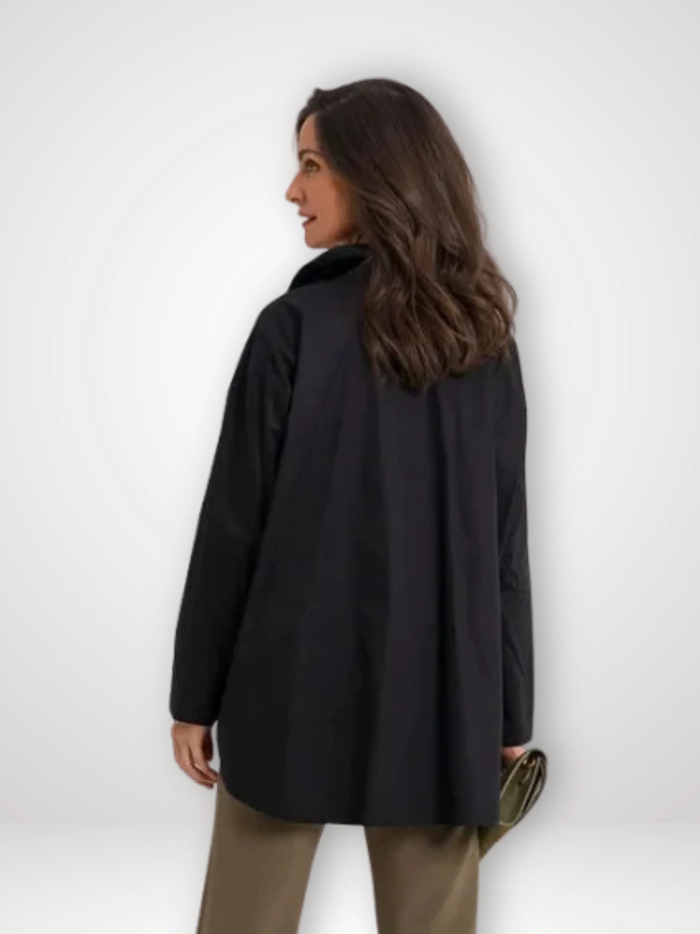Parachute Shirt in Black
