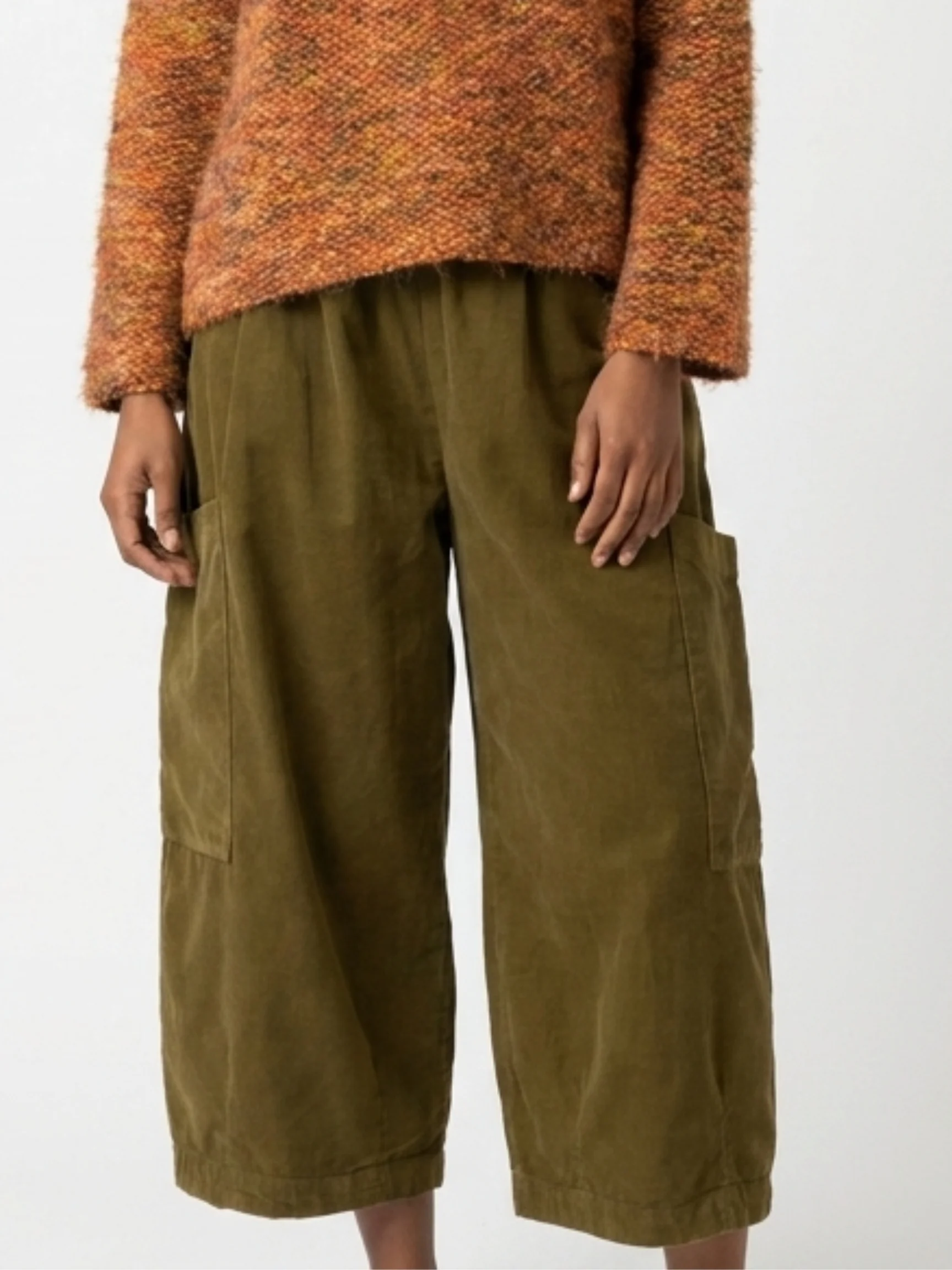 Pasha Pant in Partridge