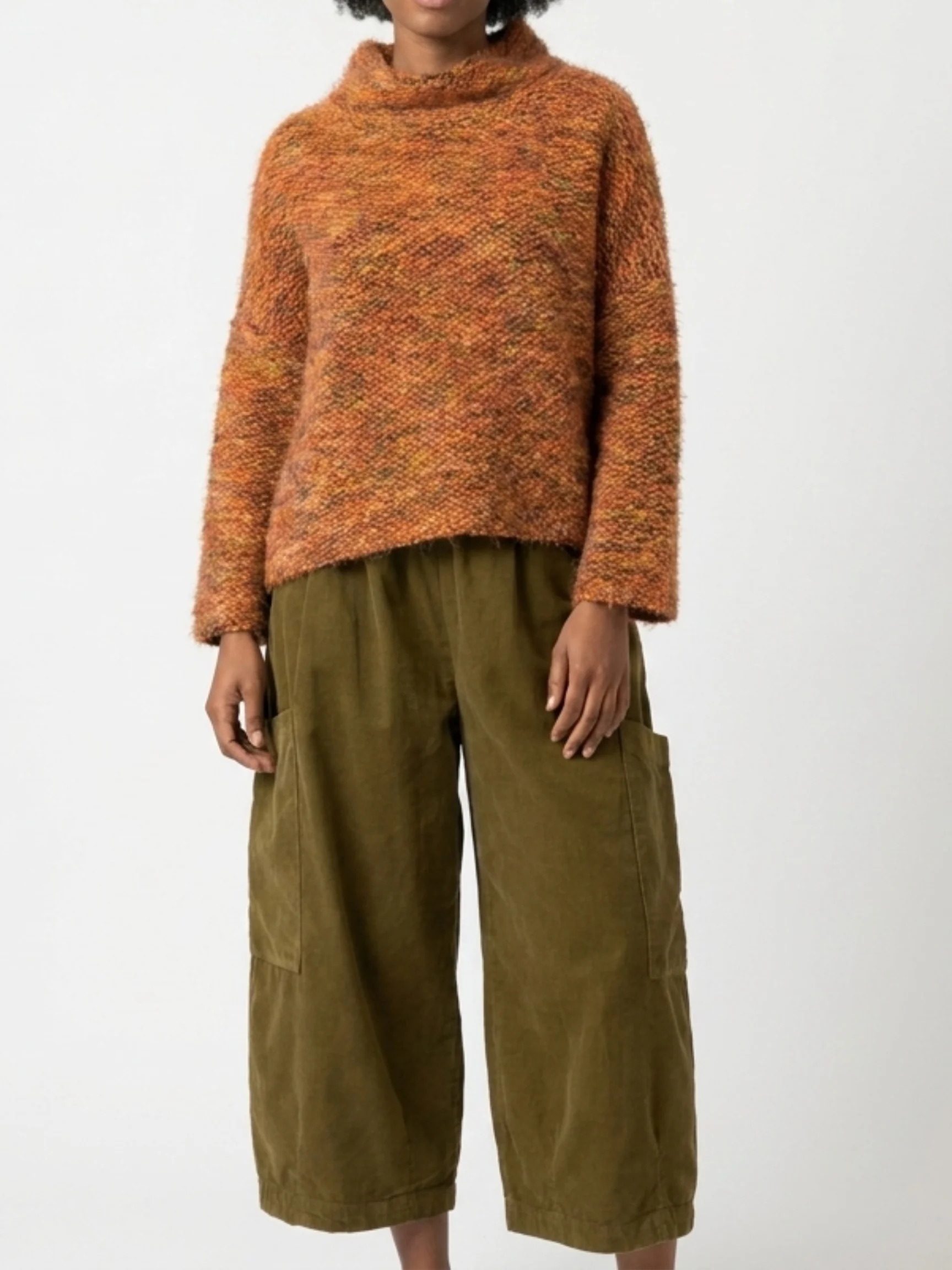 Pasha Pant in Partridge