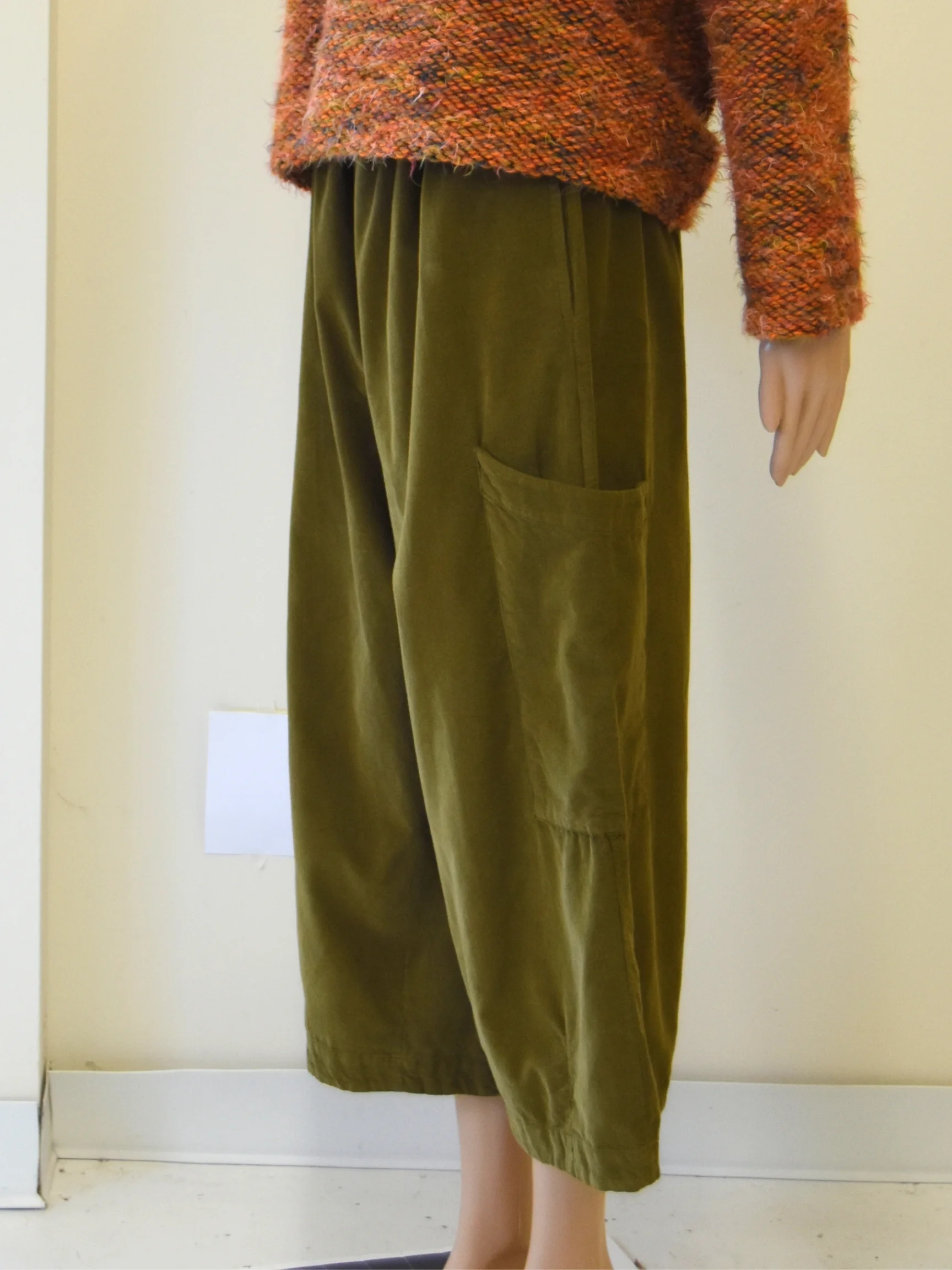 Pasha Pant in Partridge