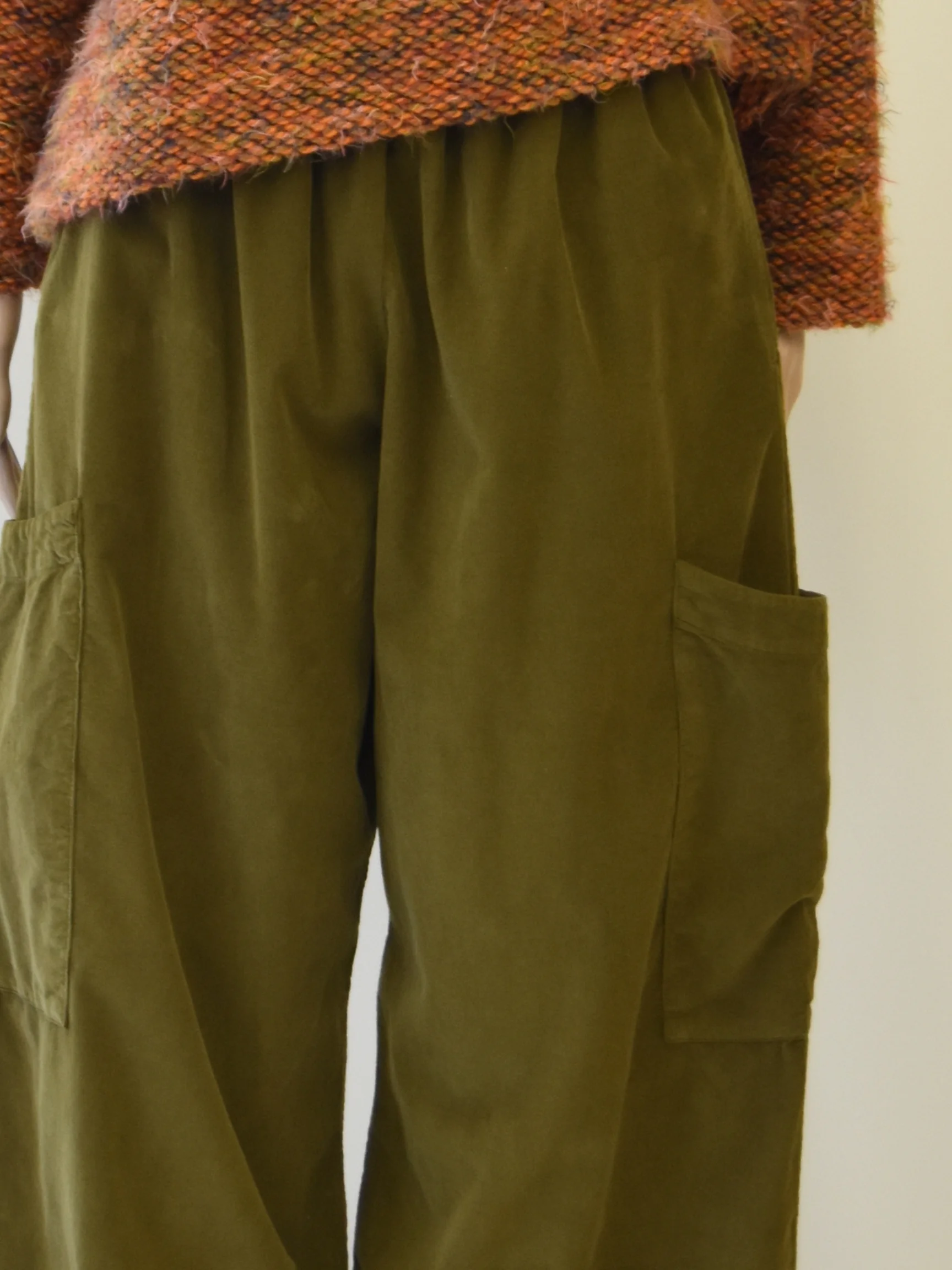 Pasha Pant in Partridge