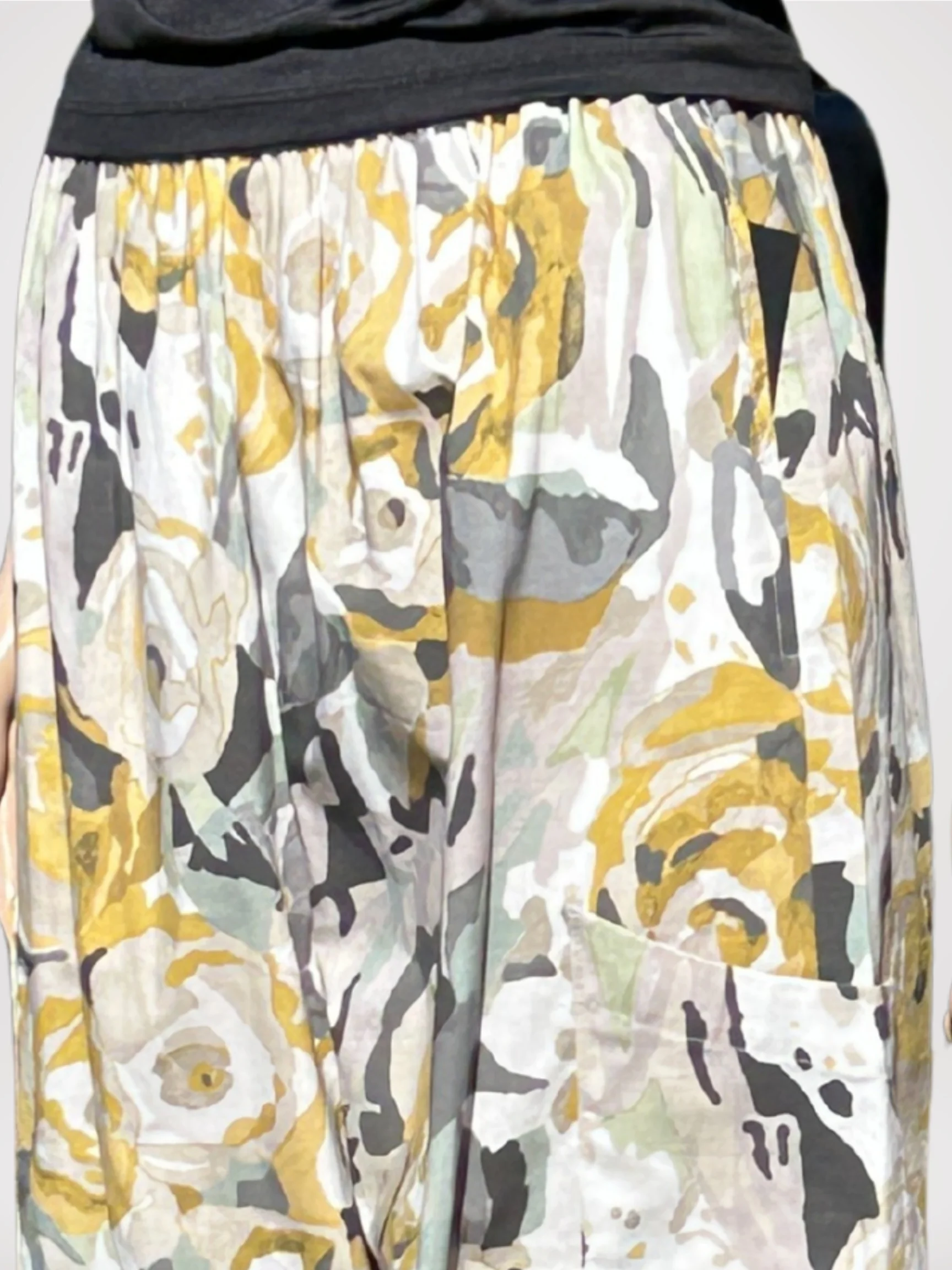 Pasha Pant in Giallo