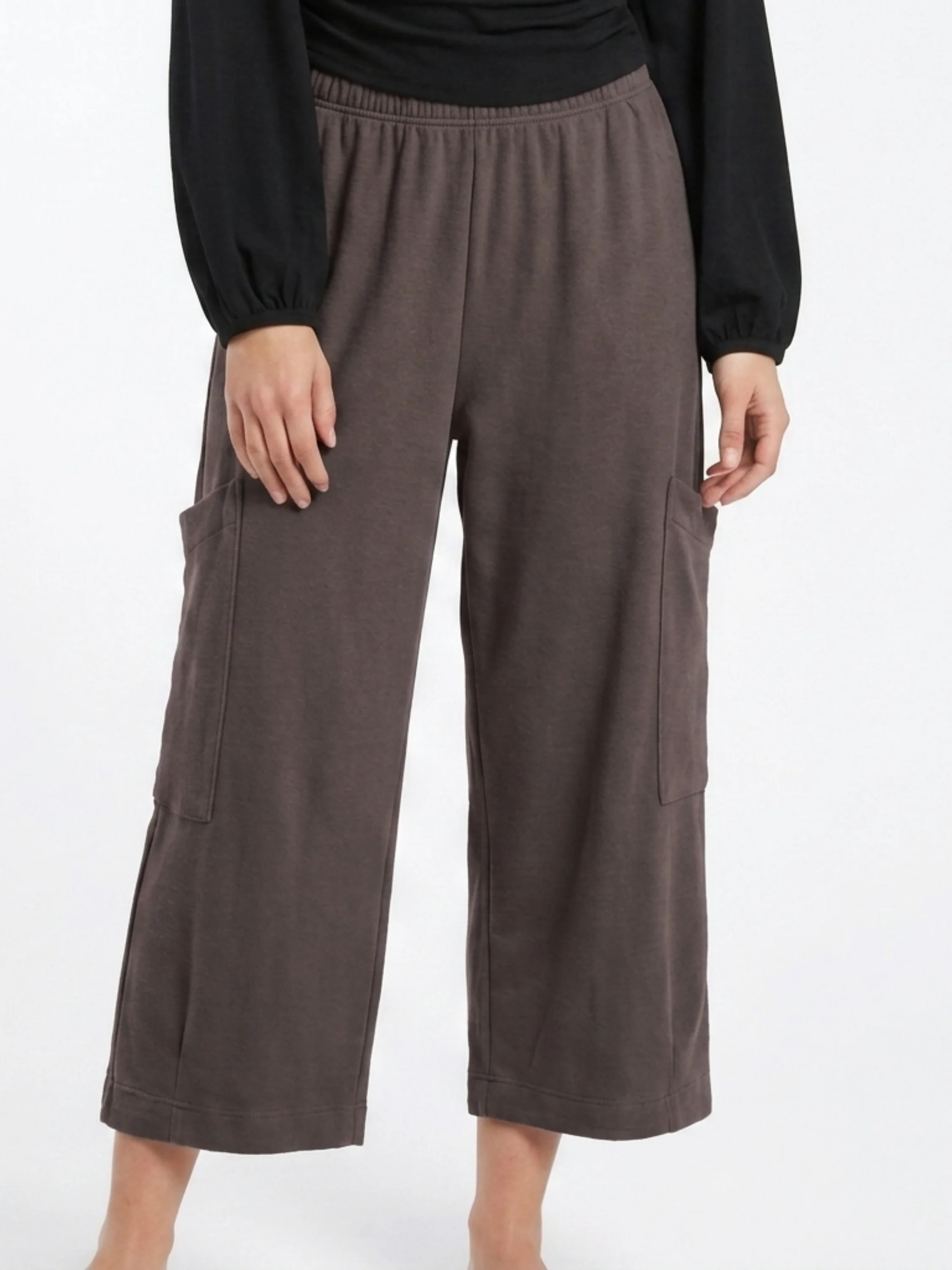 Pasha Pant in Fig