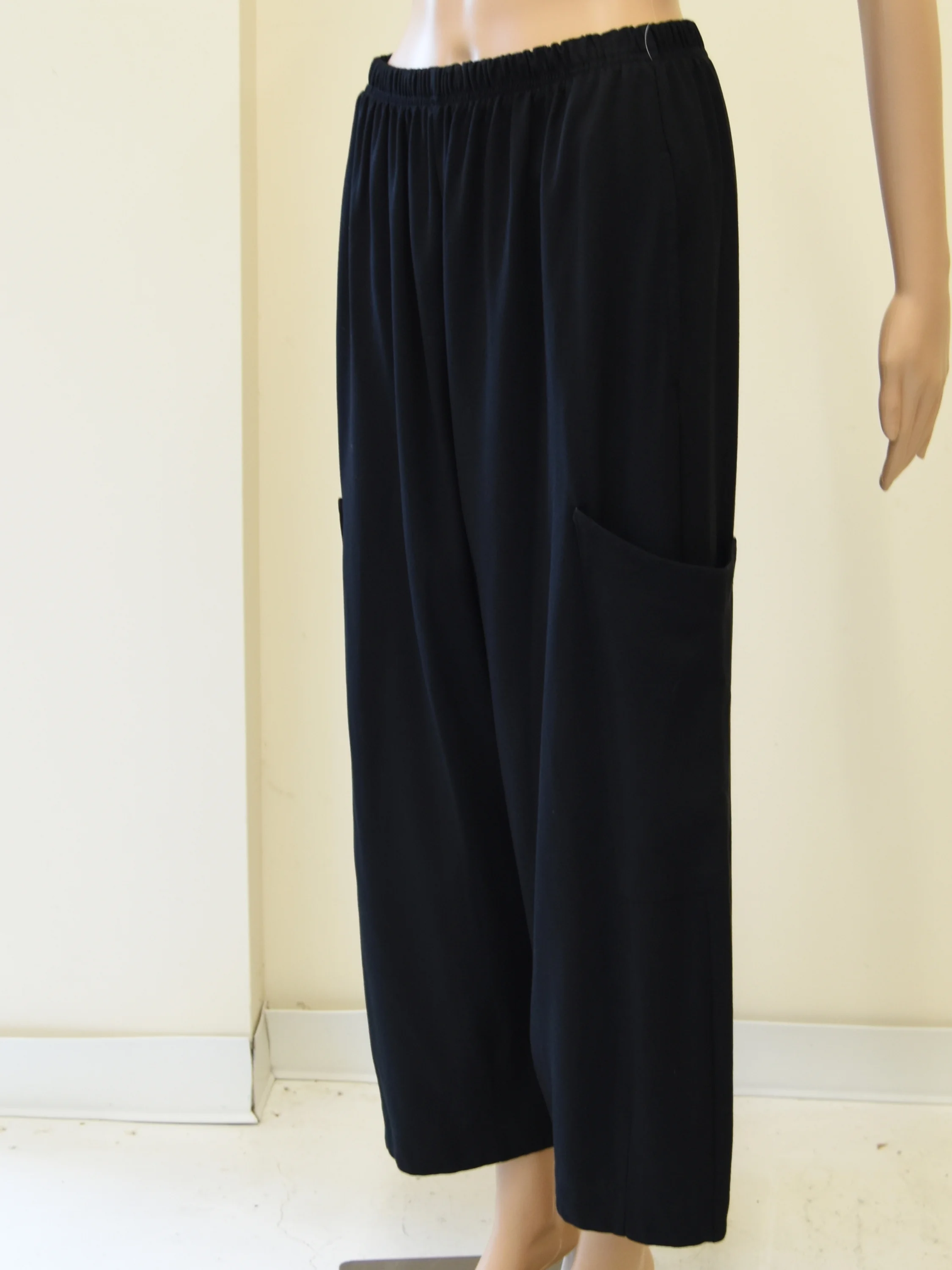 Pasha Pant in Black