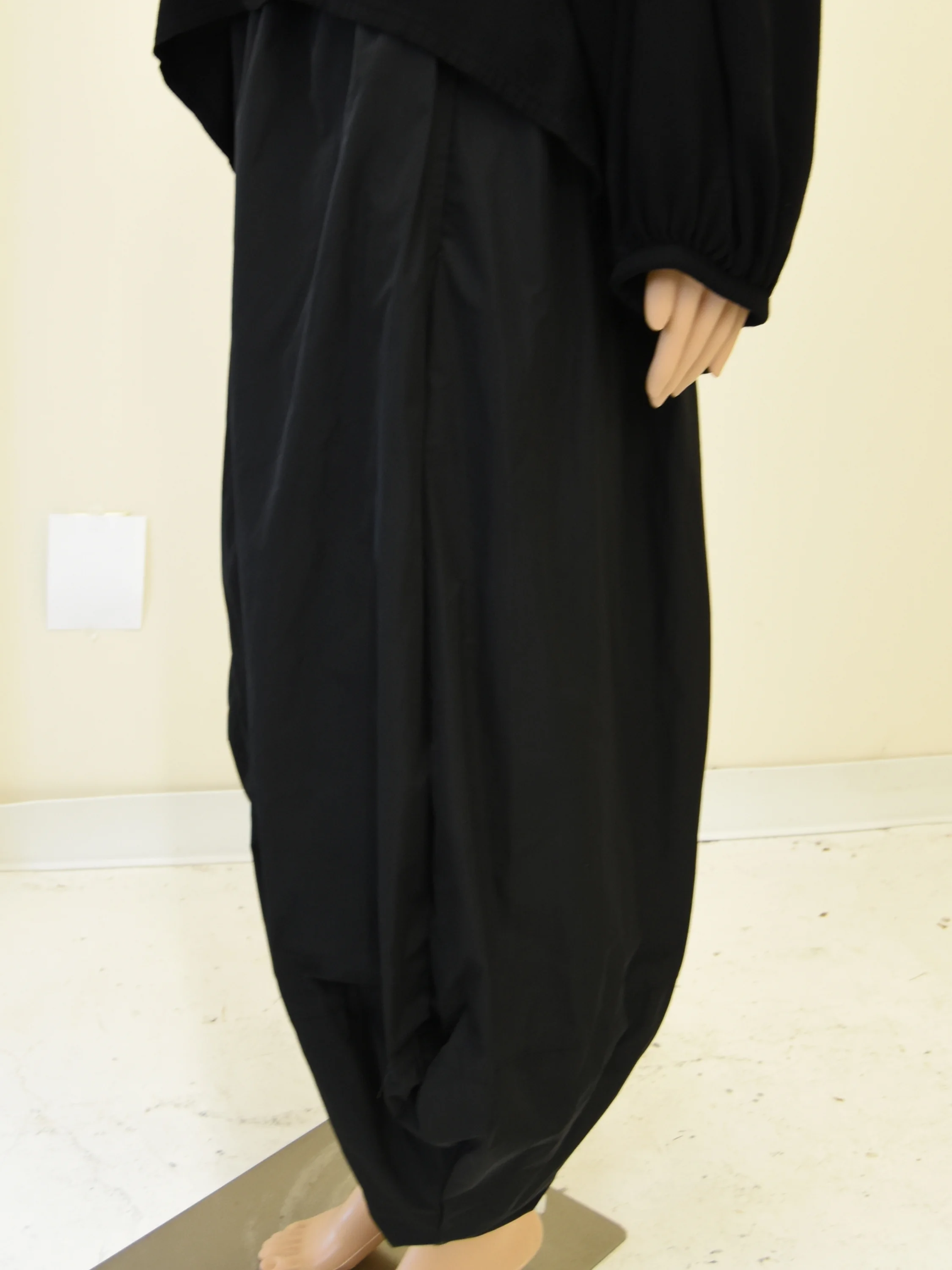 Pasha Pant in Carbone