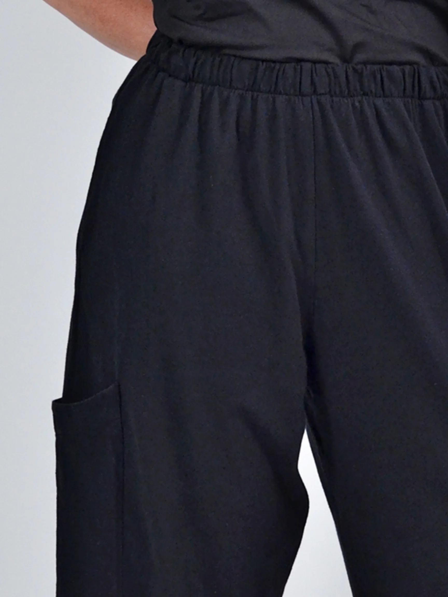 Pasha Pant in Black