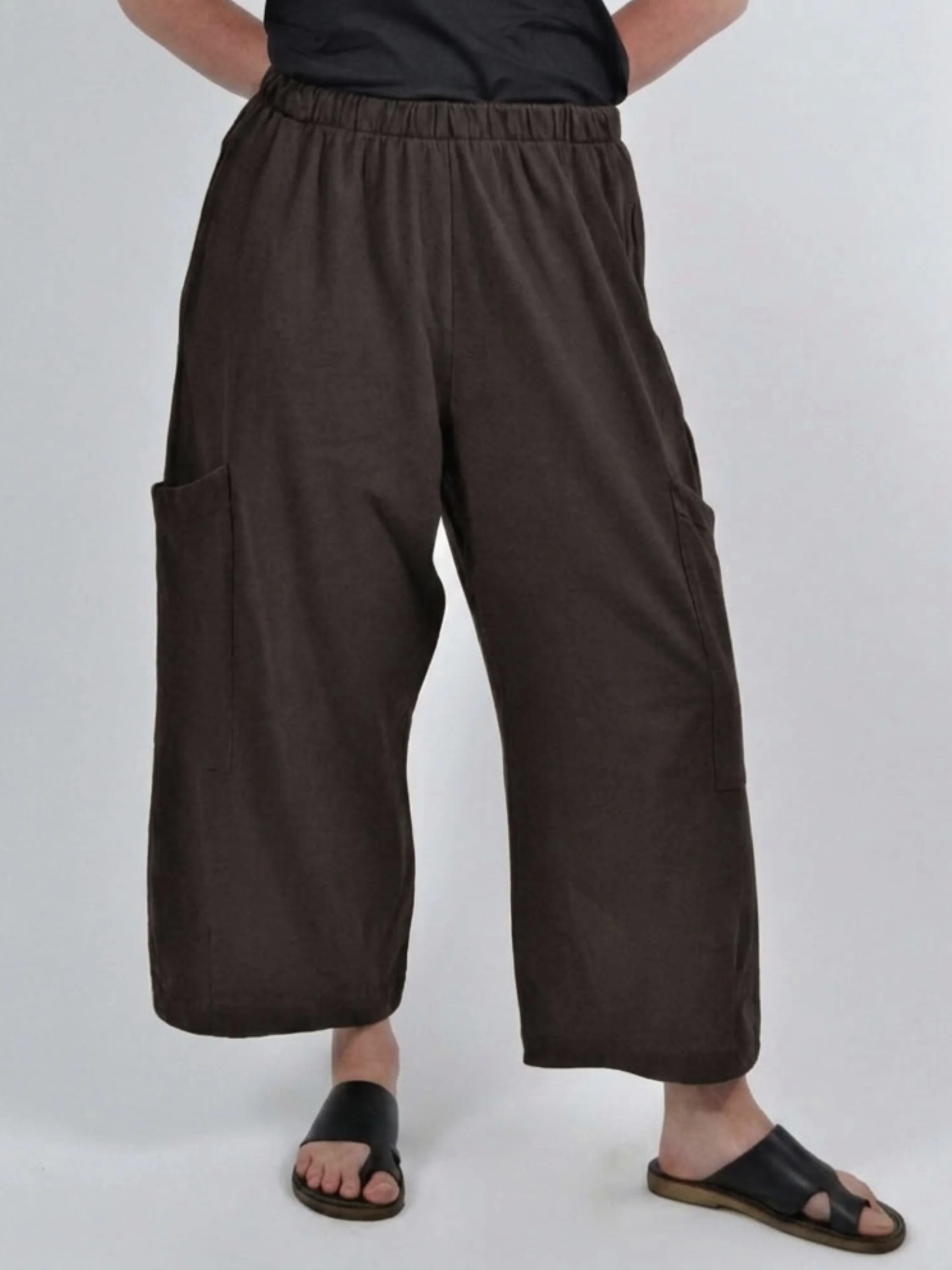 Pasha Pant in Fig
