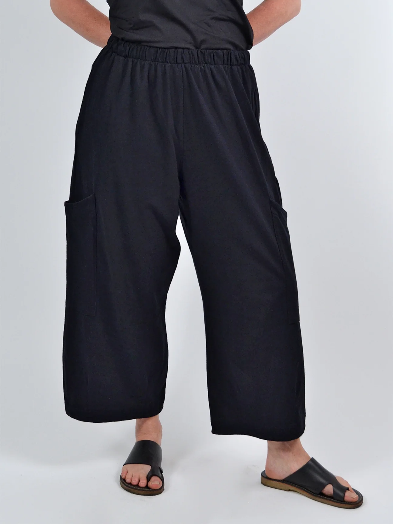 Pasha Pant in Black