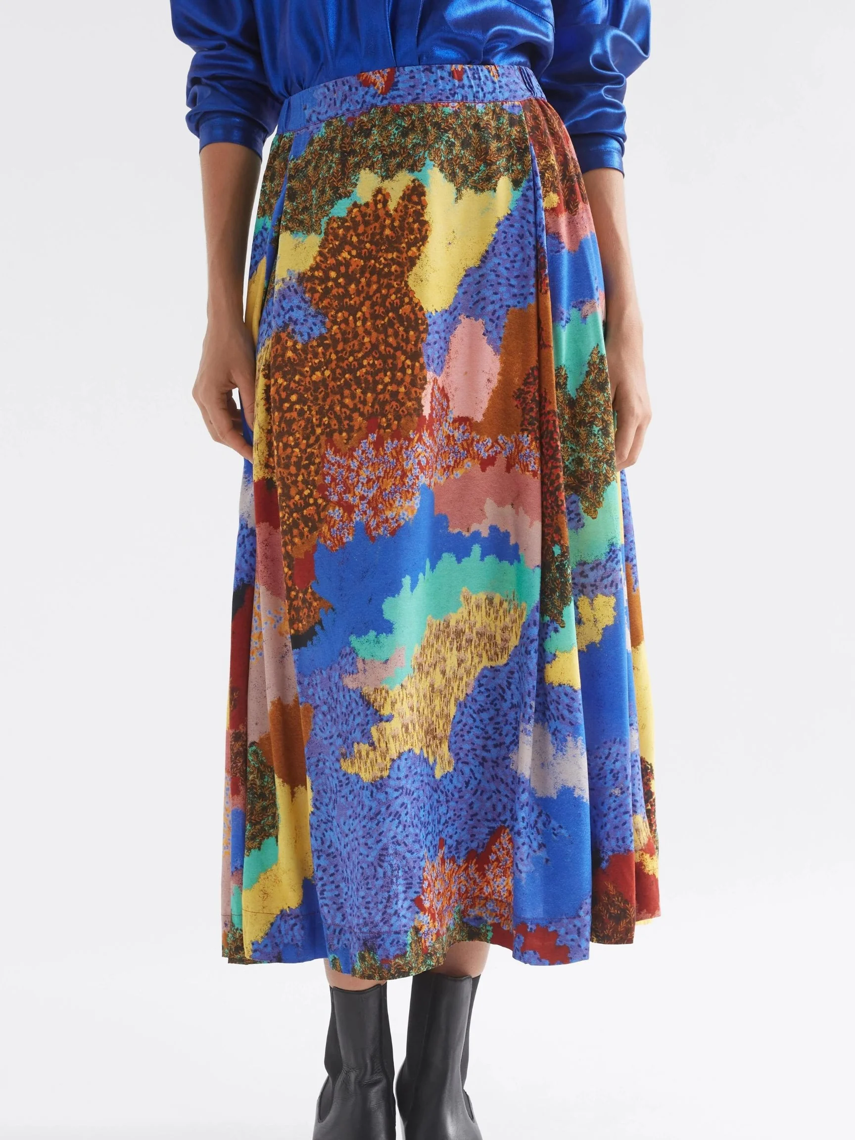 Pej Skirt in Tarot Print