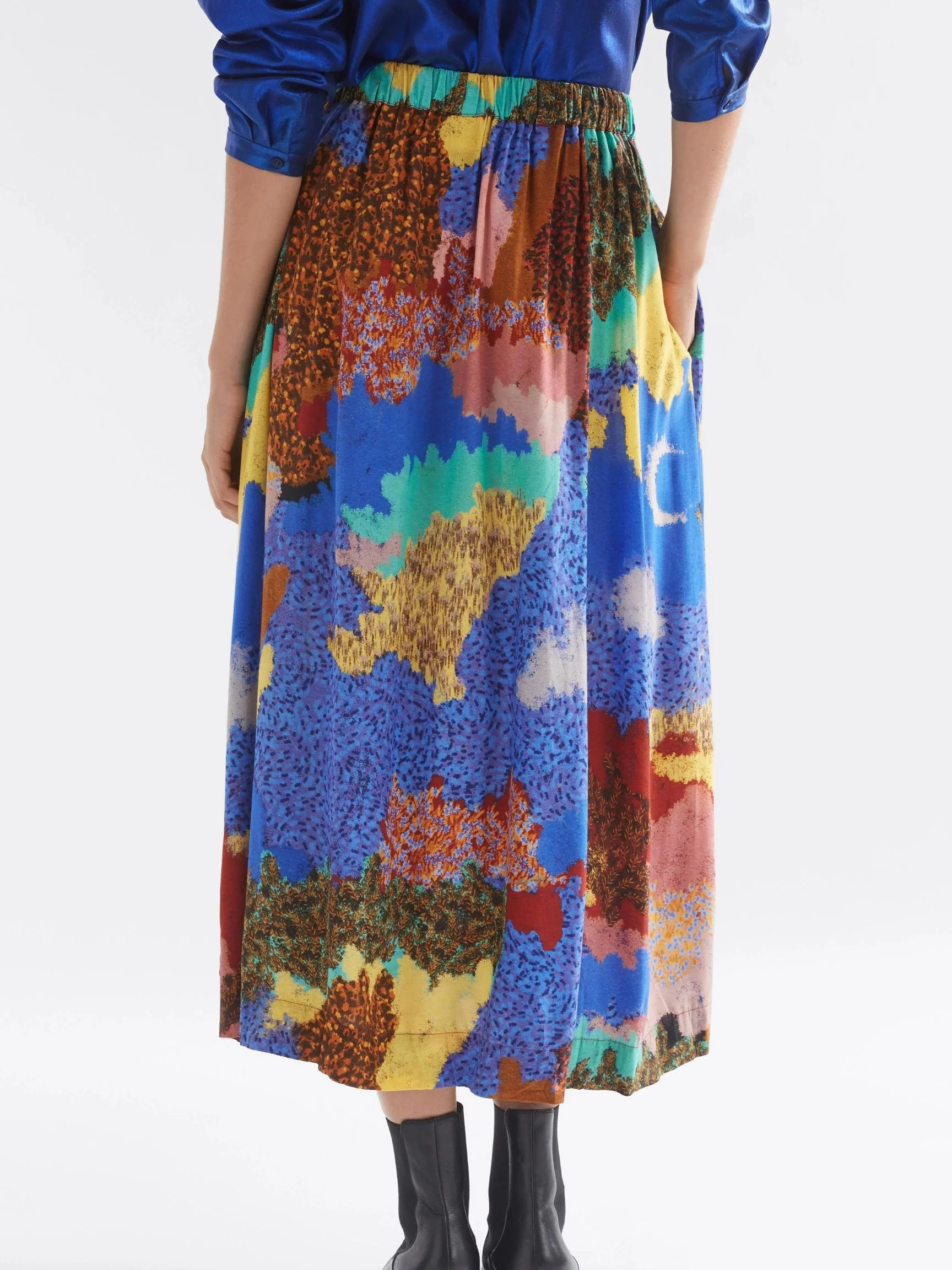 Pej Skirt in Tarot Print