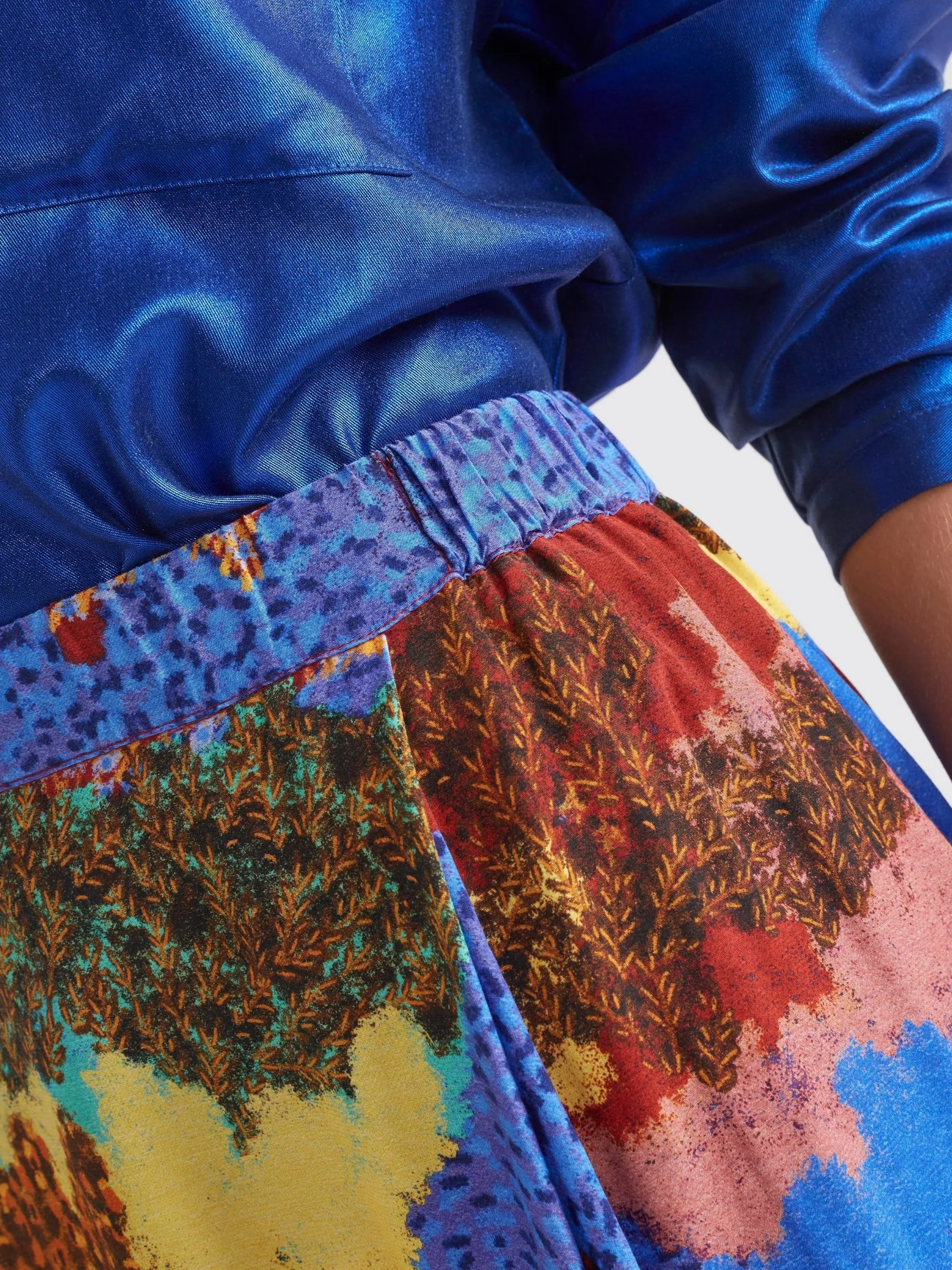 Pej Skirt in Tarot Print