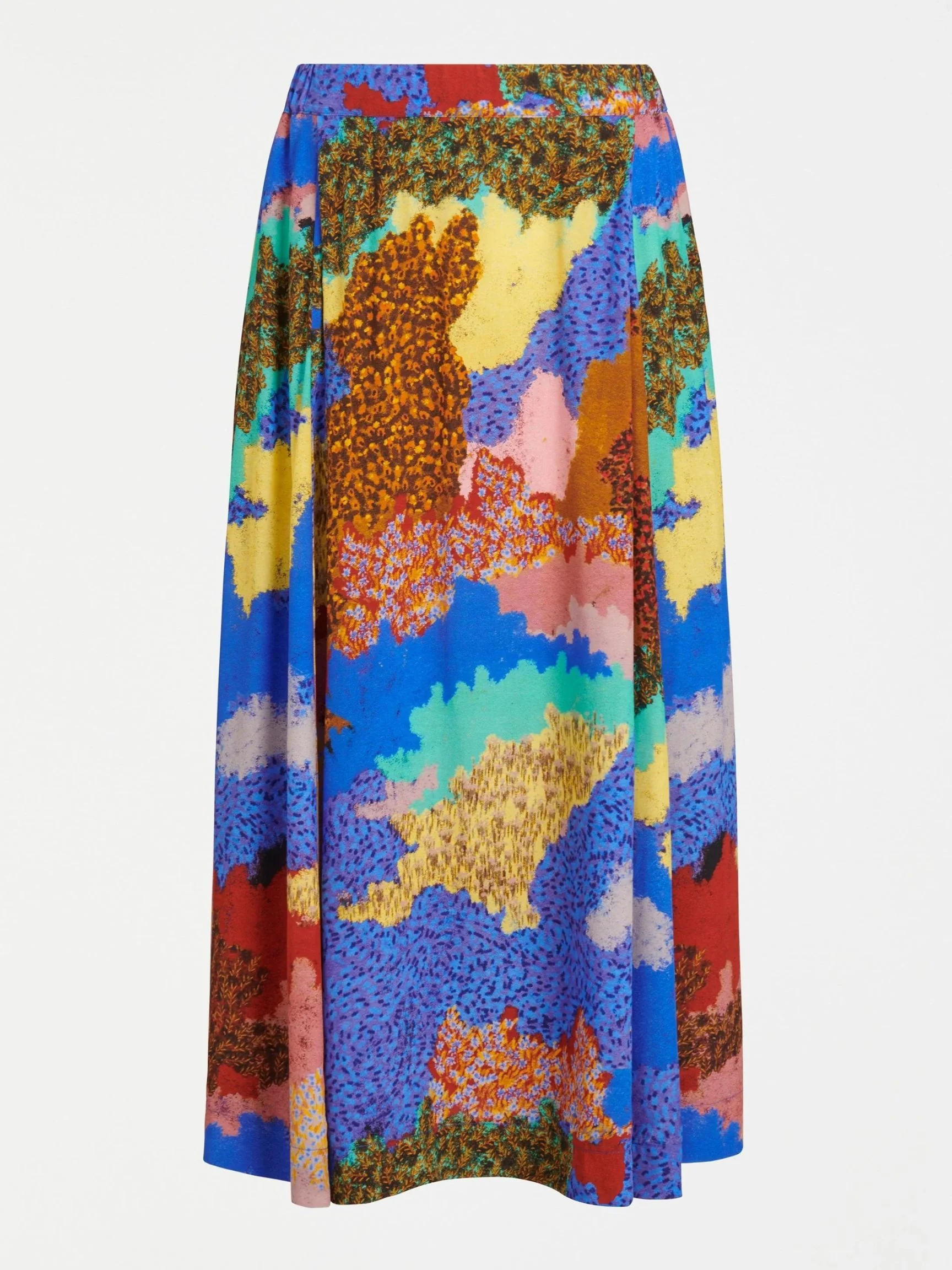 Pej Skirt in Tarot Print