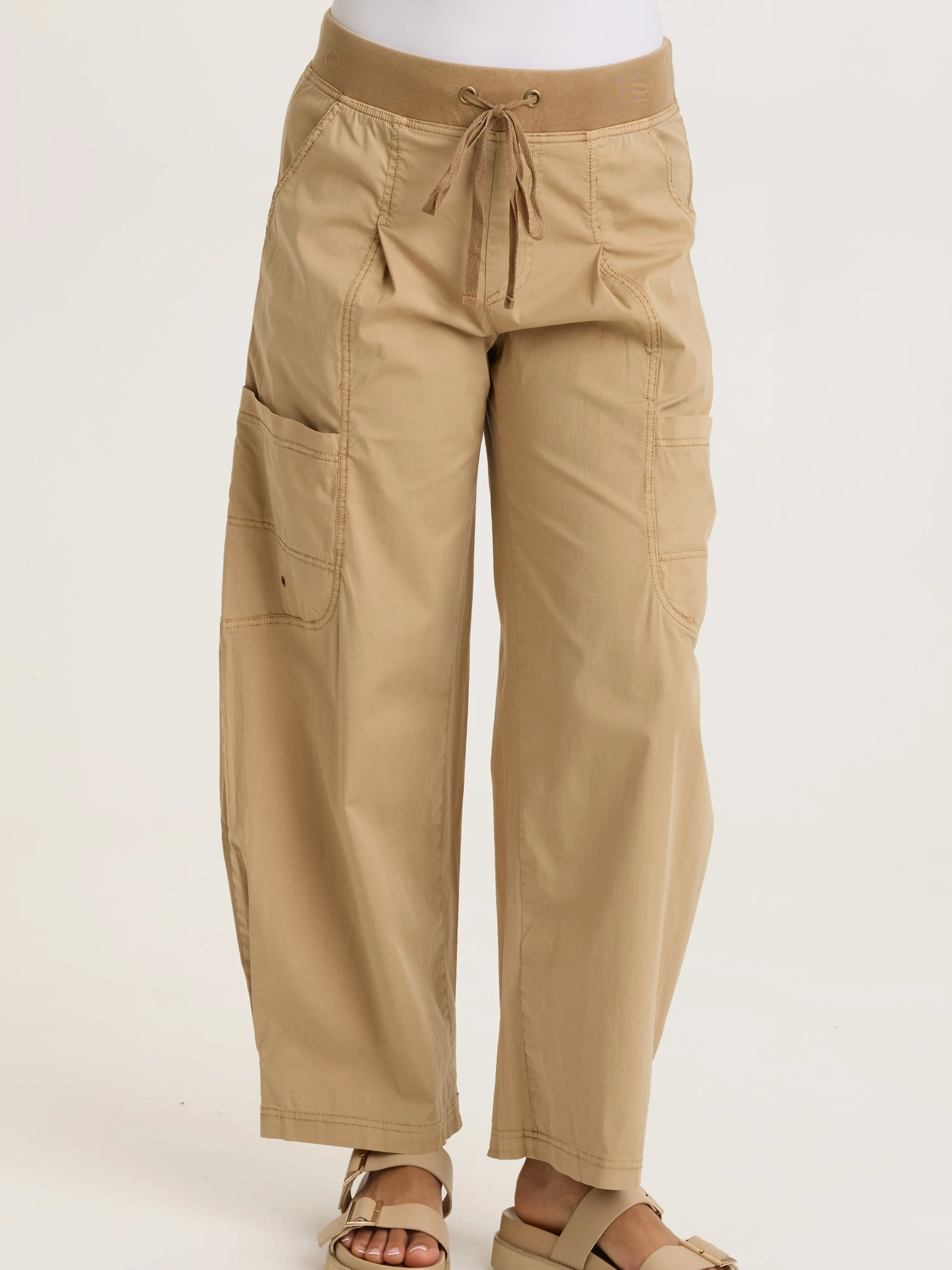 Pender Pant in Sepia