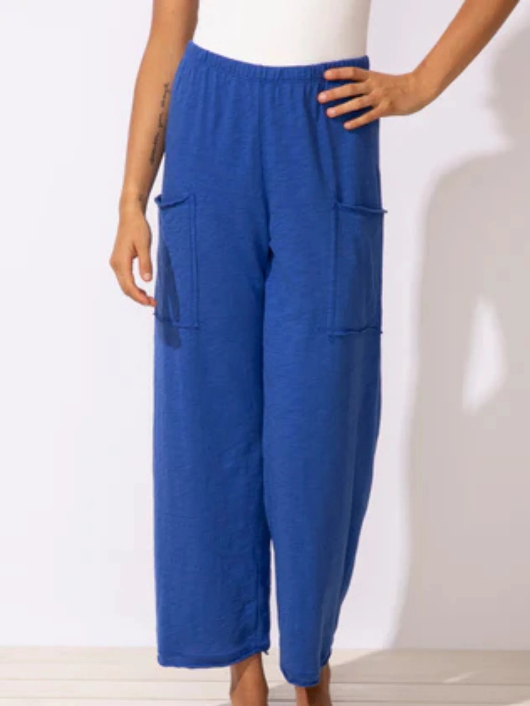 Peruvian Cotton Magic Pant in Resort