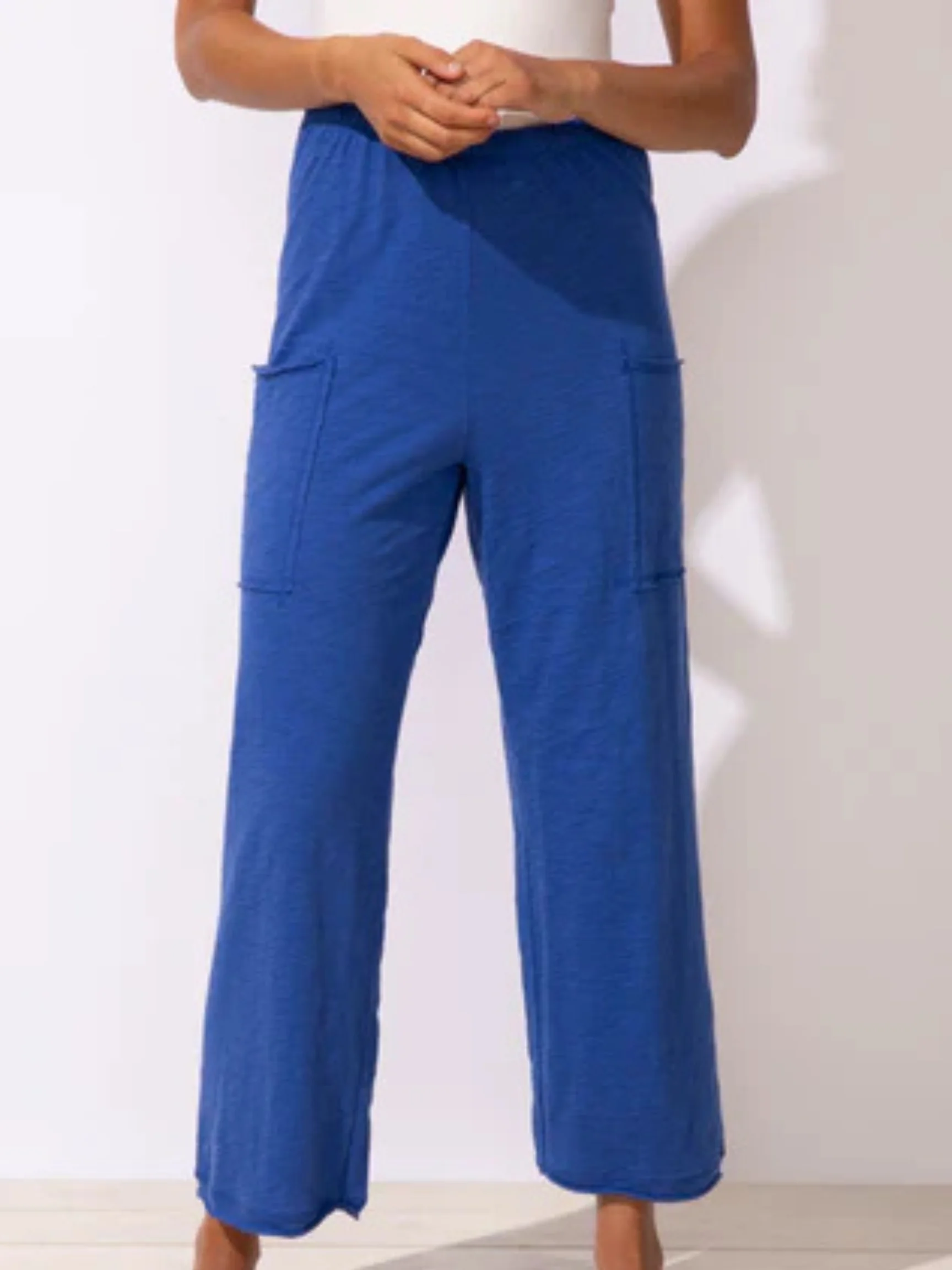 Peruvian Cotton Magic Pant in Resort