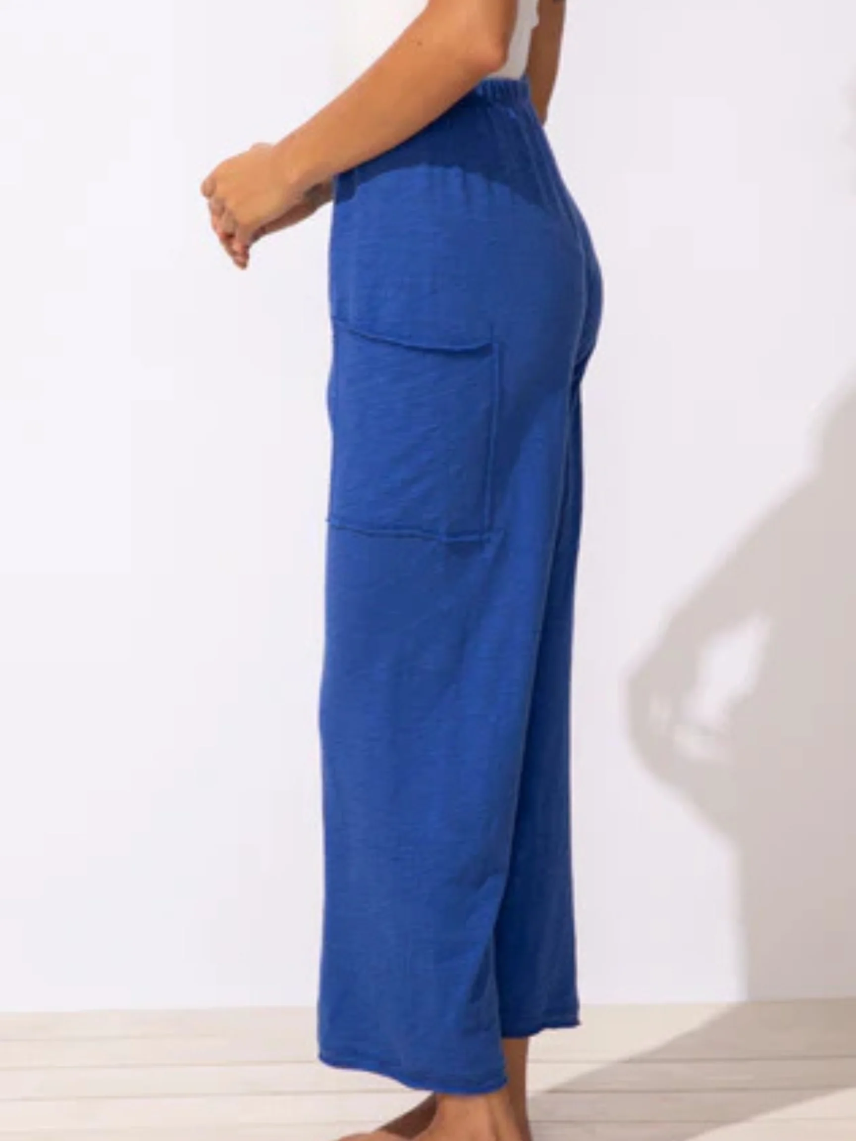 Peruvian Cotton Magic Pant in Resort