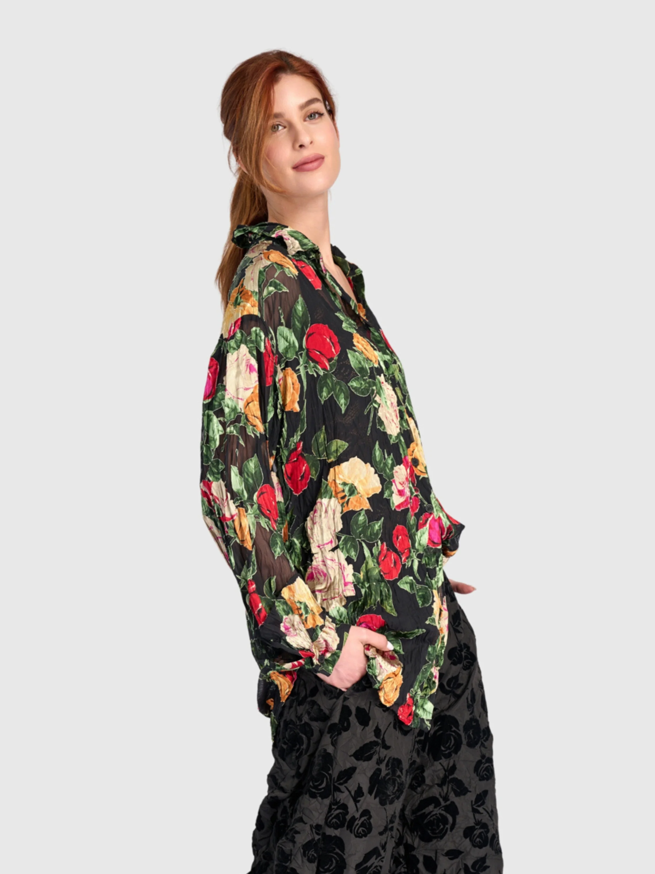 Petaline Shirt in Floral
