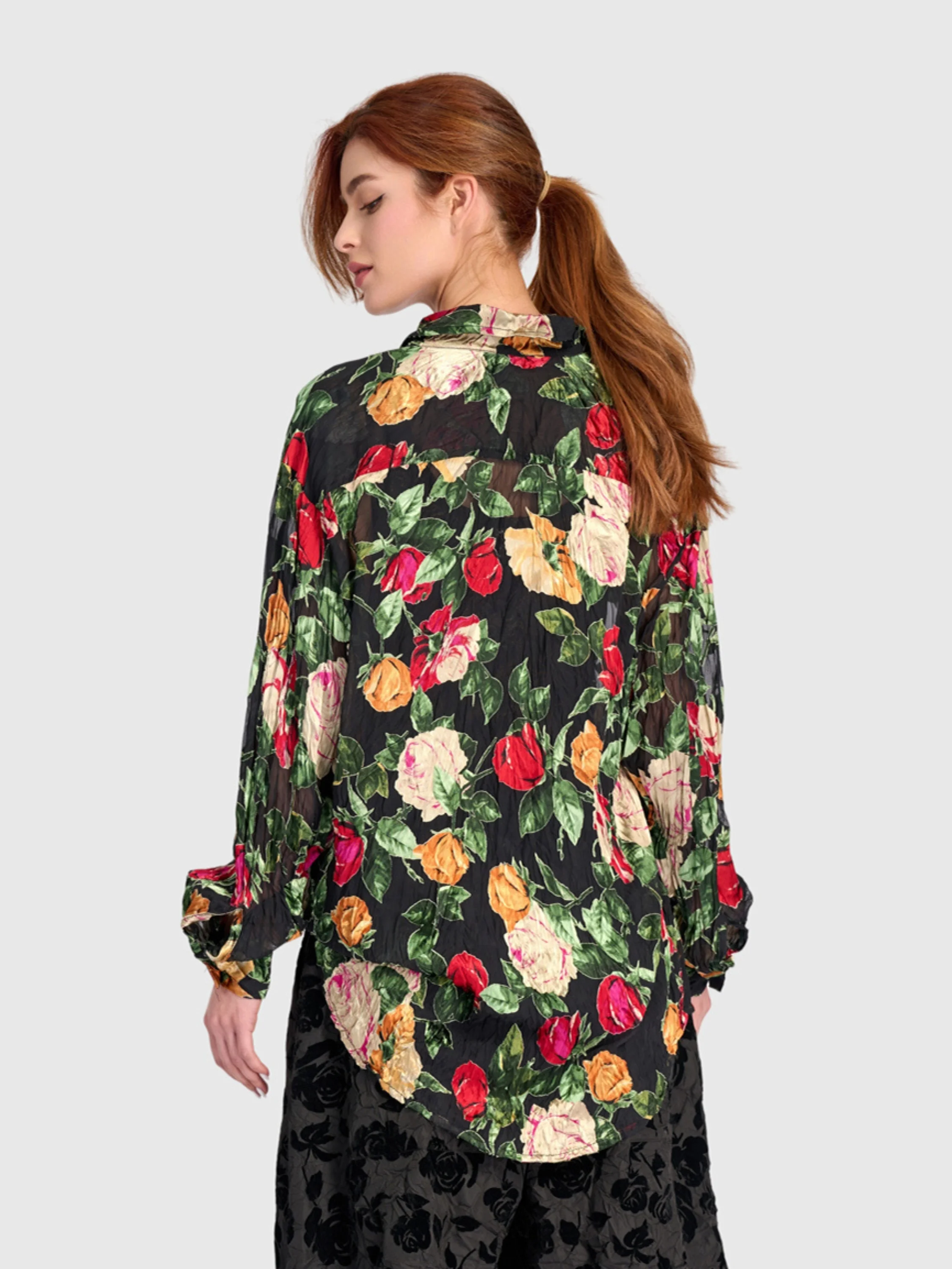 Petaline Shirt in Floral