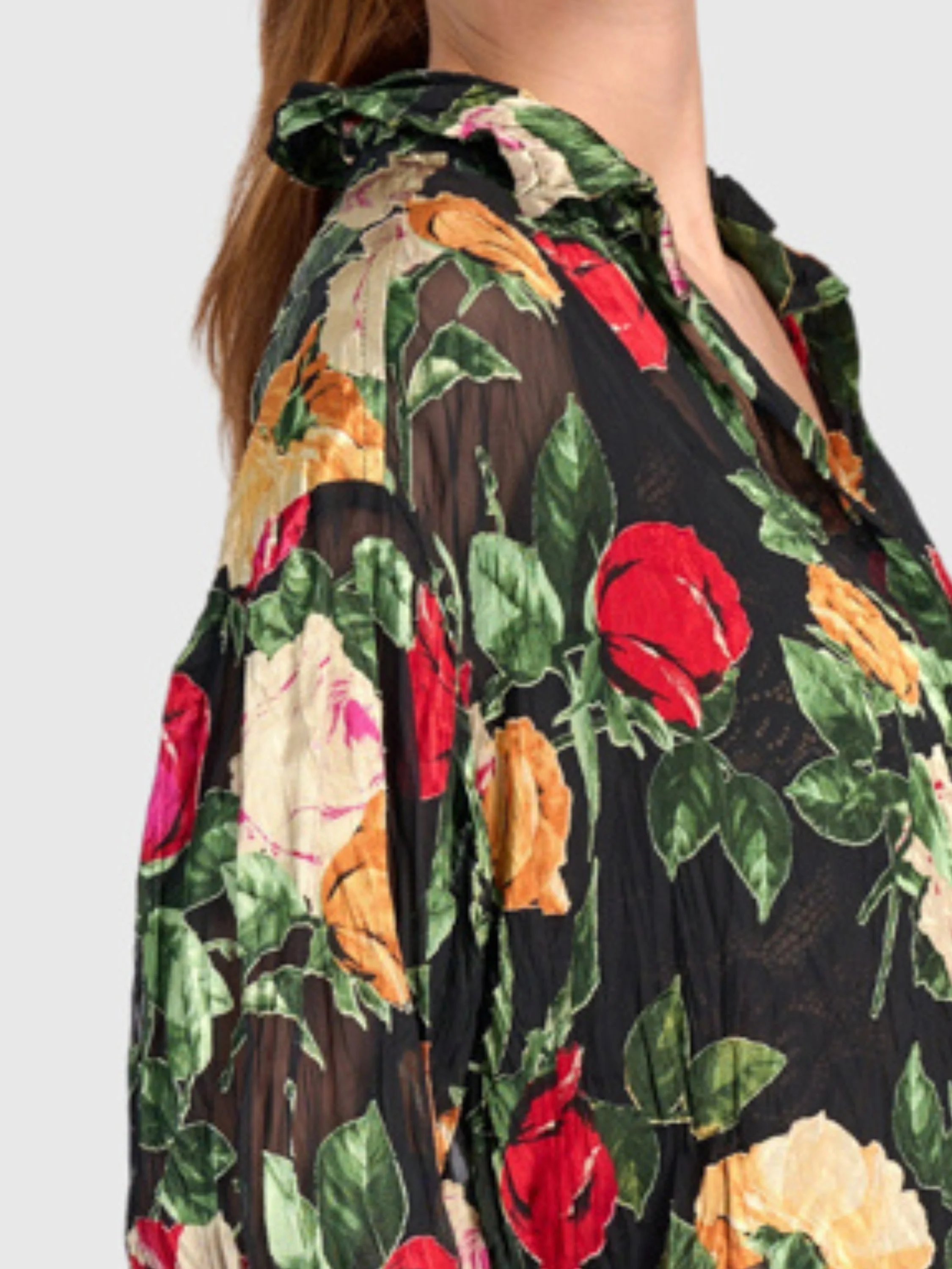 Petaline Shirt in Floral