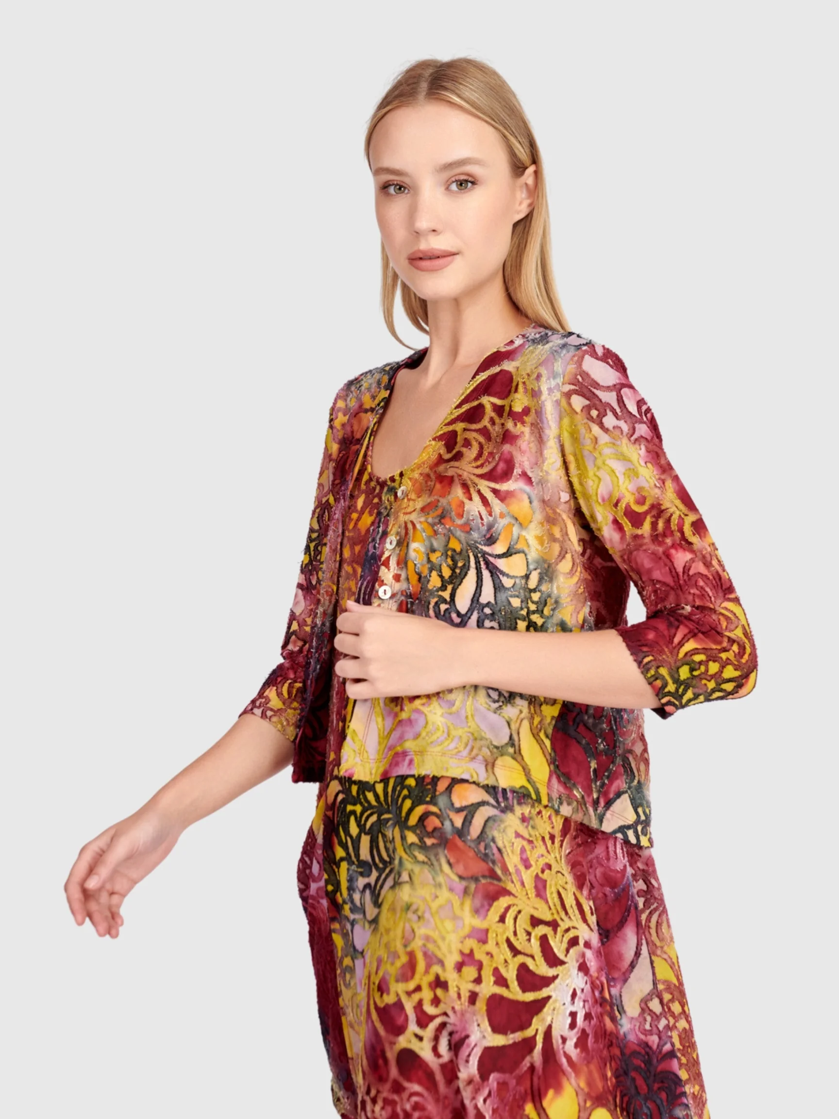 Petals Jacket in Petals