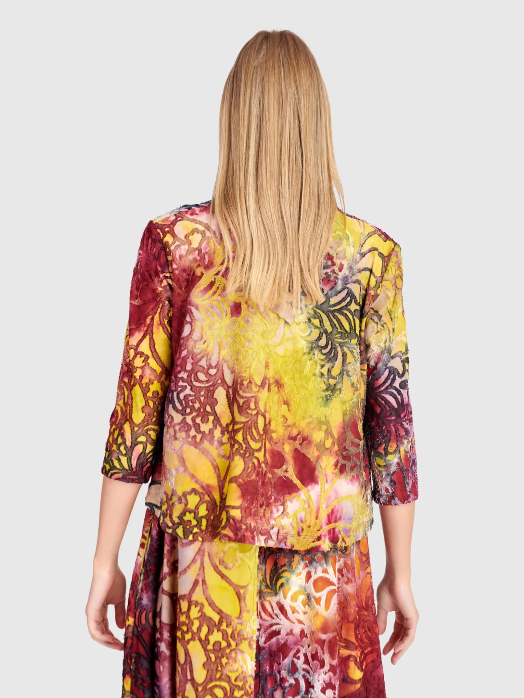 Petals Jacket in Petals