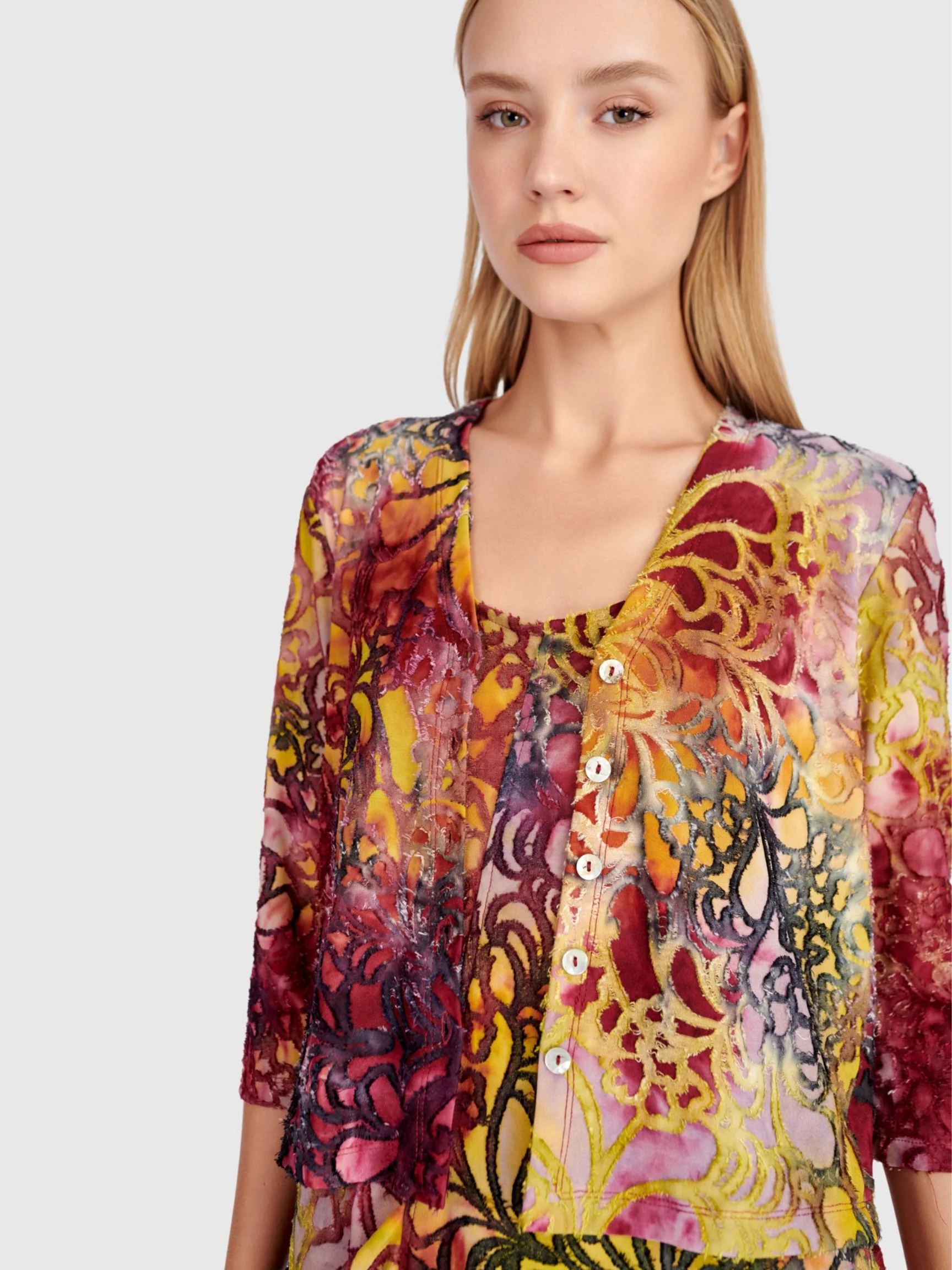 Petals Jacket in Petals