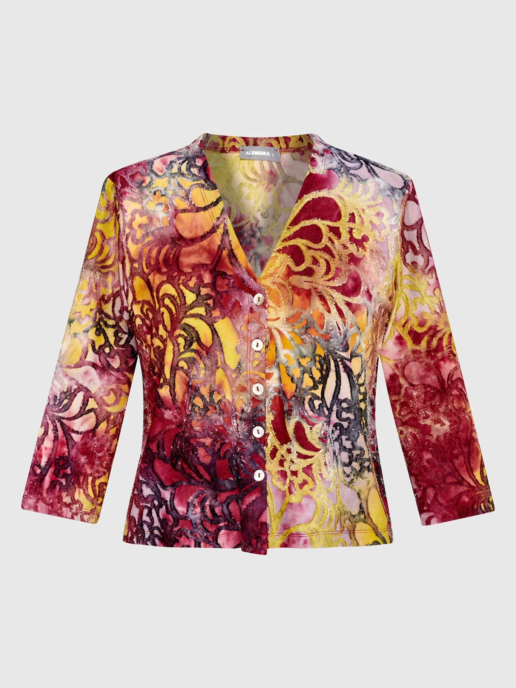 Petals Jacket in Petals