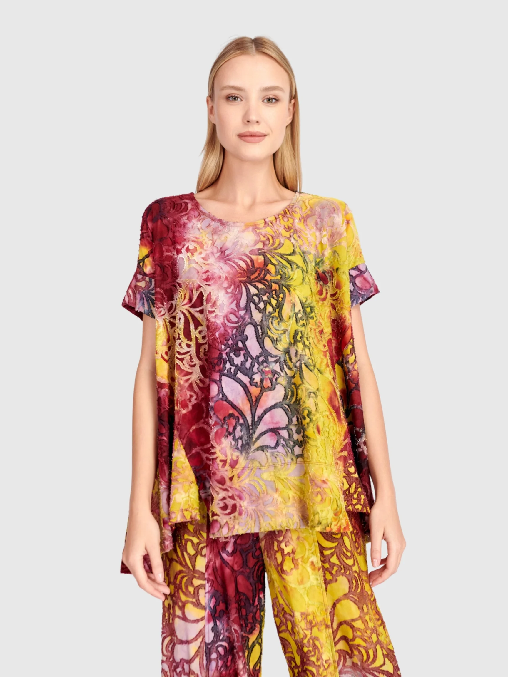 Petals Top in Petals