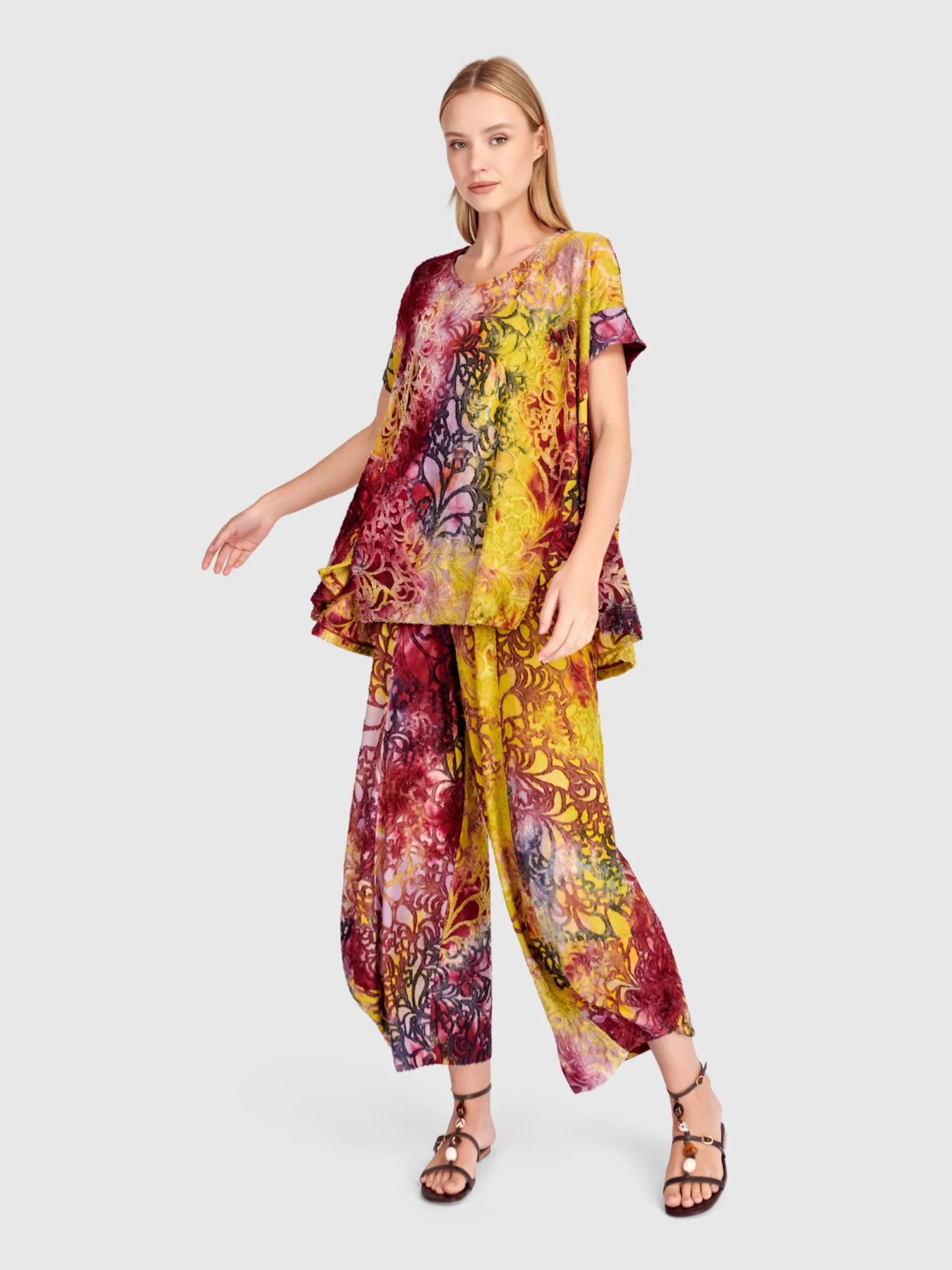 Petals Top in Petals