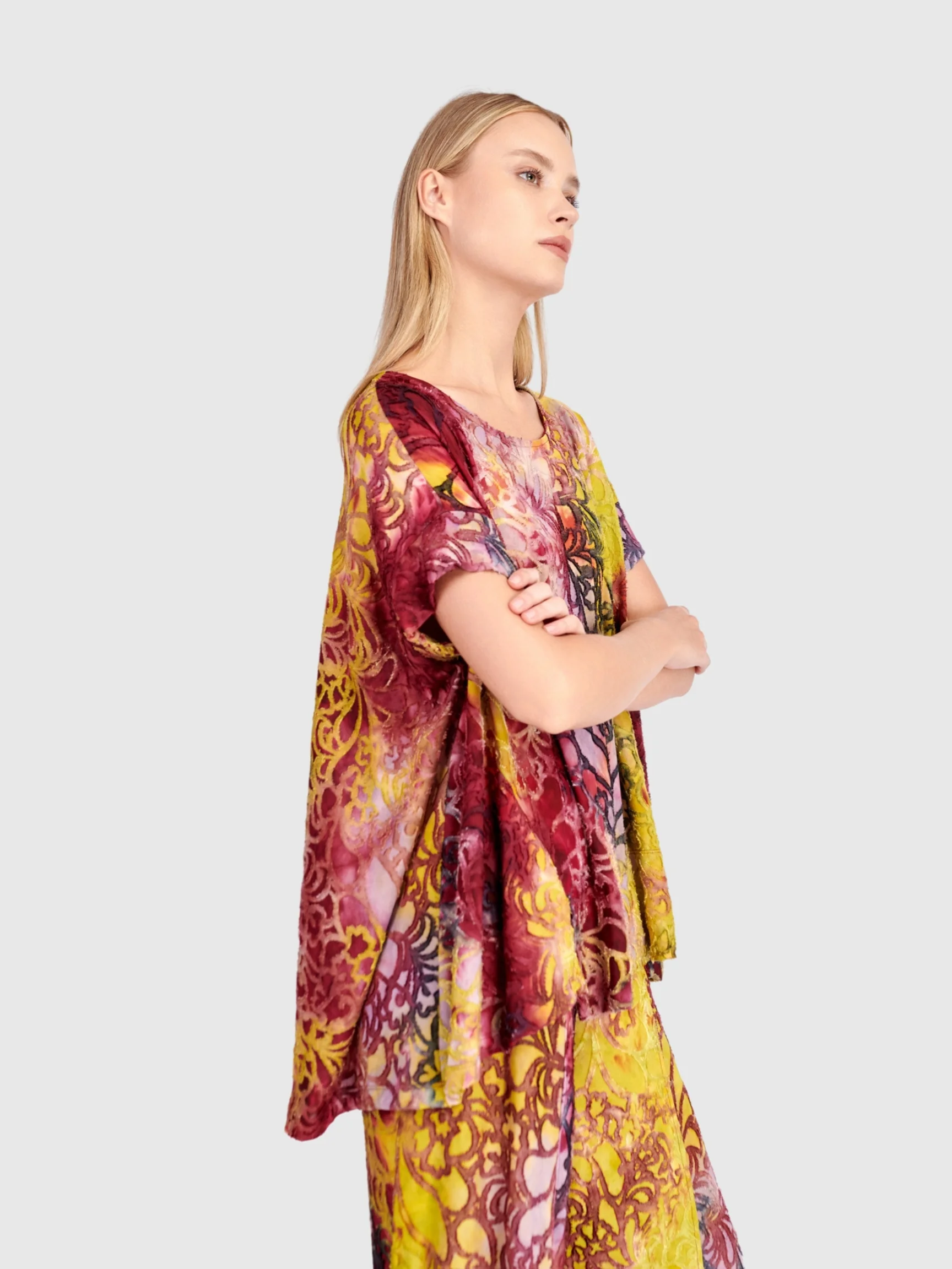 Petals Top in Petals