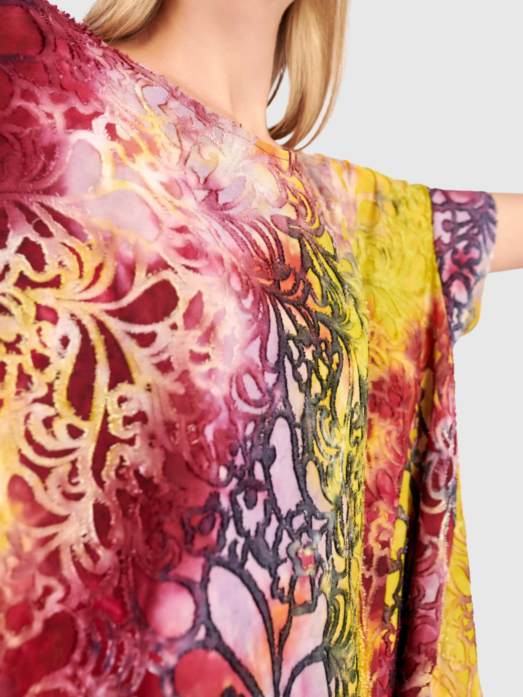 Petals Top in Petals