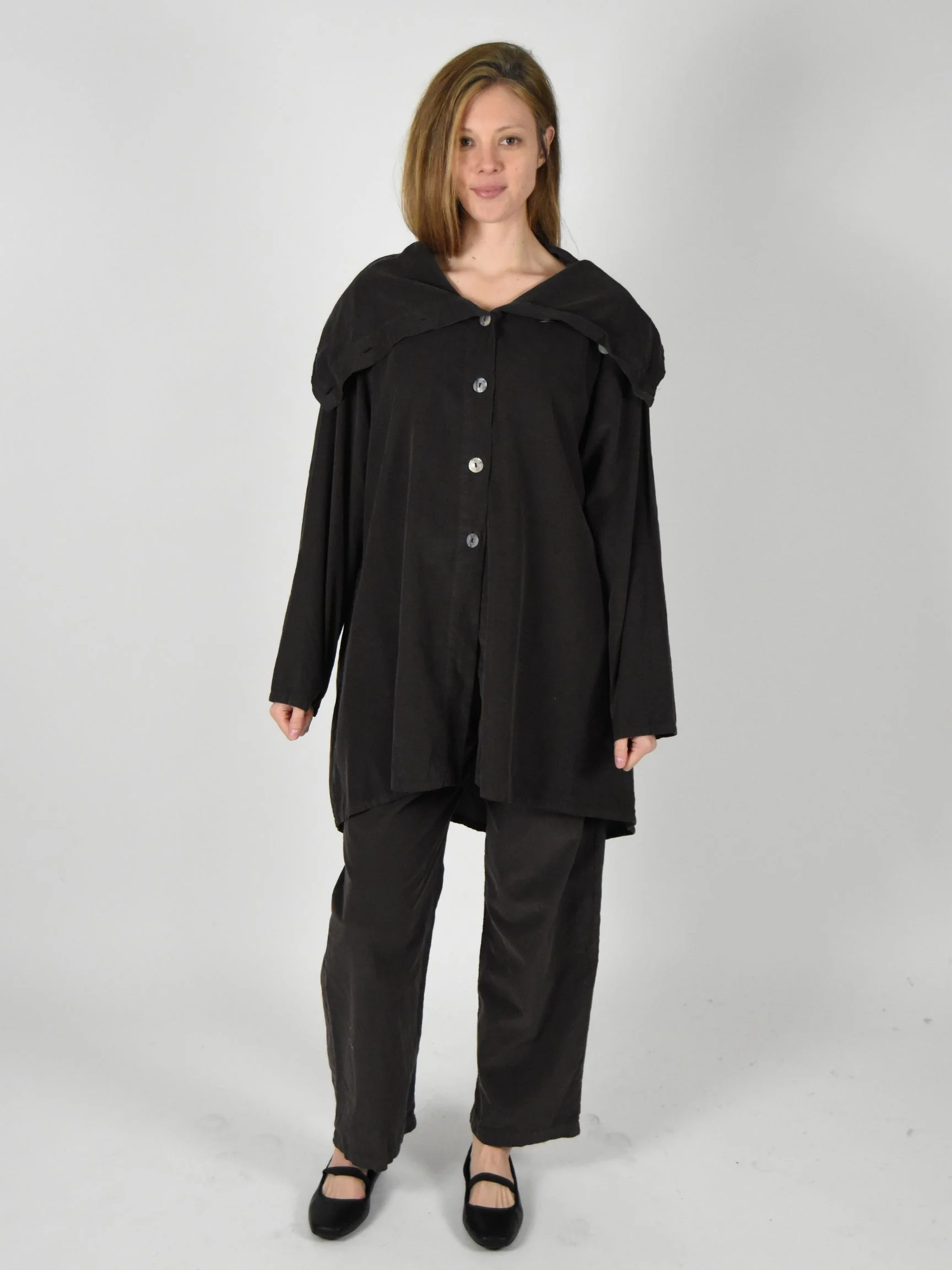 Pleated Pant in Color N/A