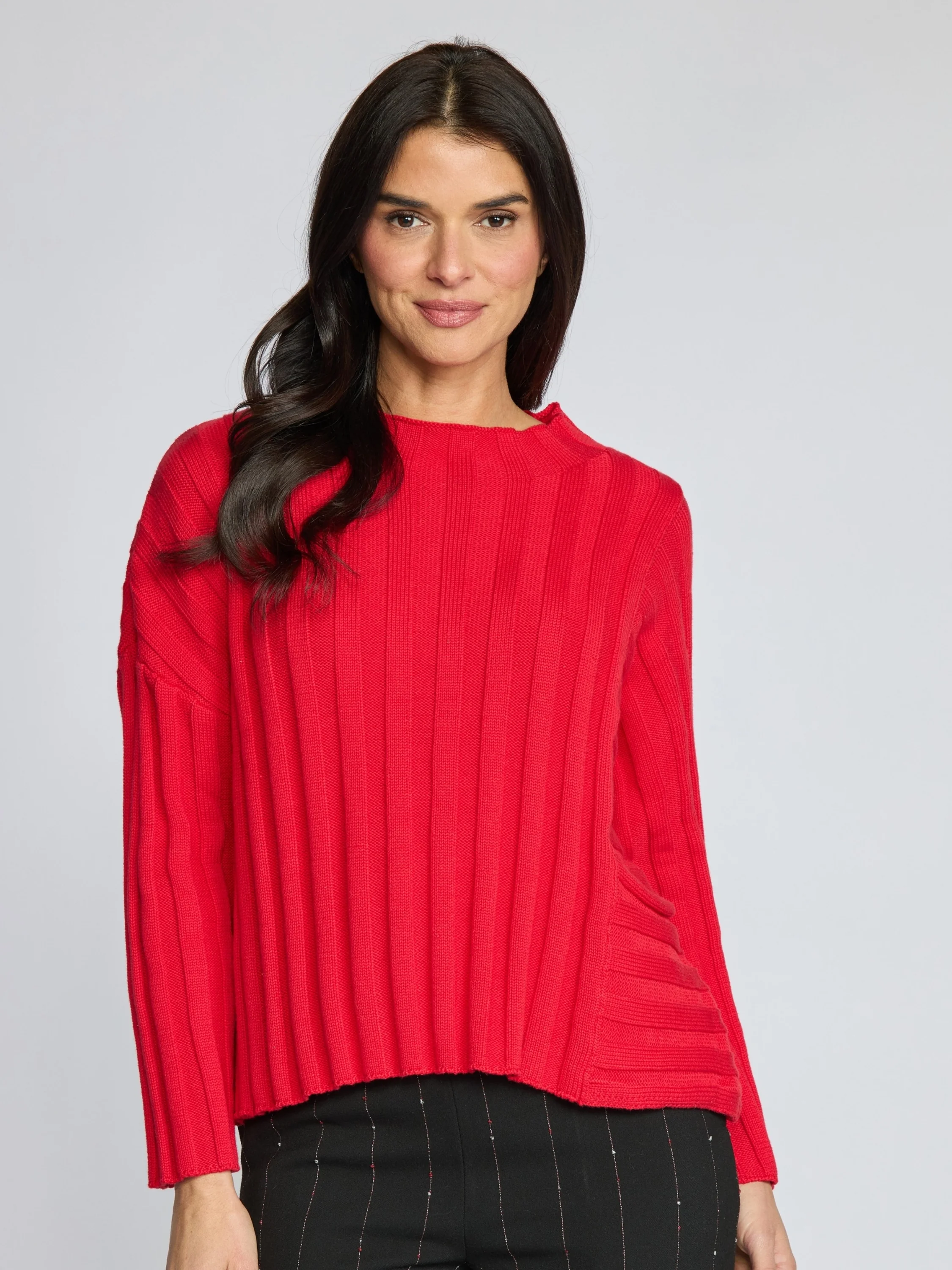 Pocket Pullover in Roma
