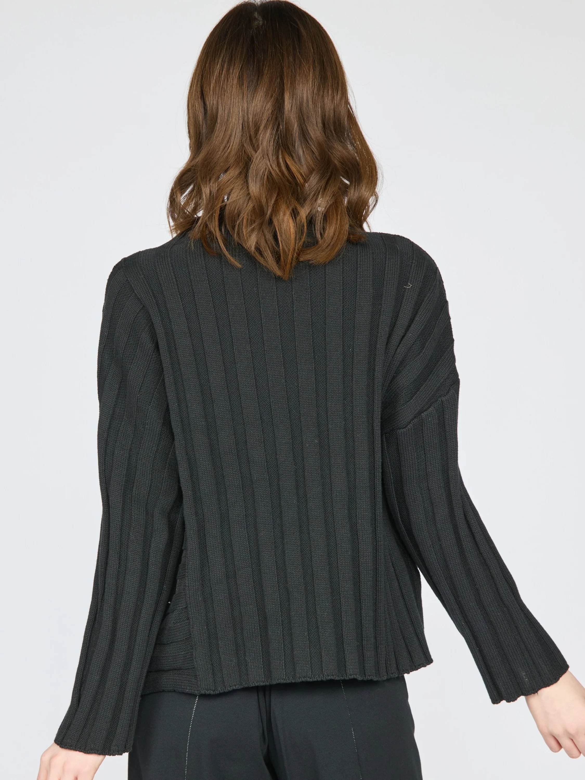 Pocket Pullover in Black