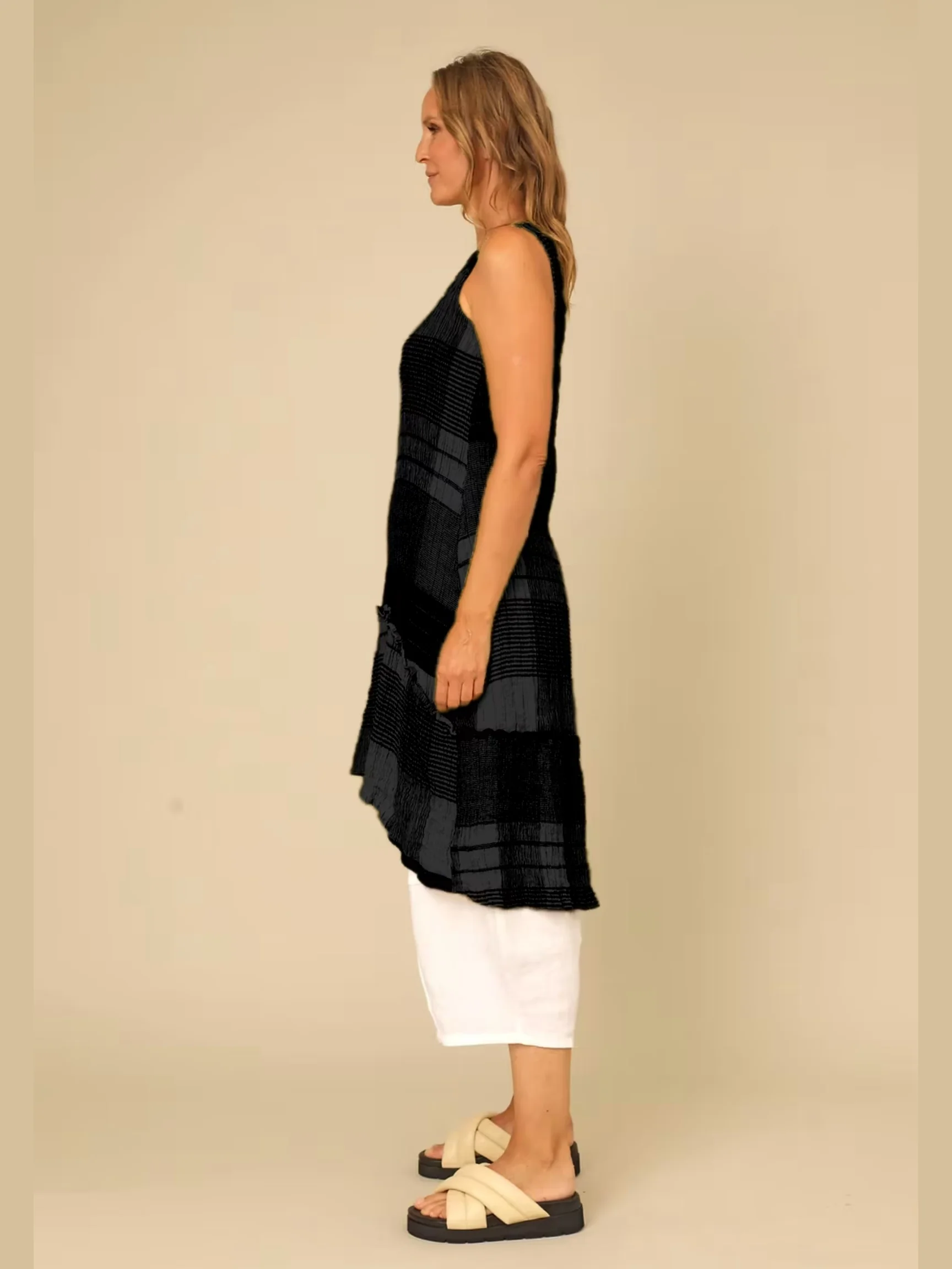 Pria Dress in Black