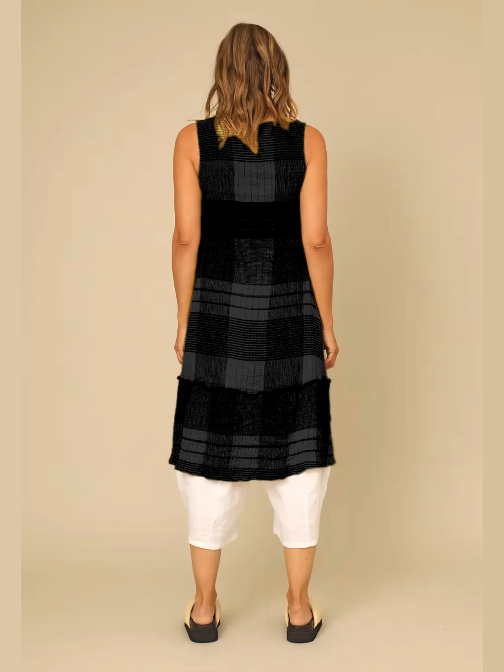 Pria Dress in Black