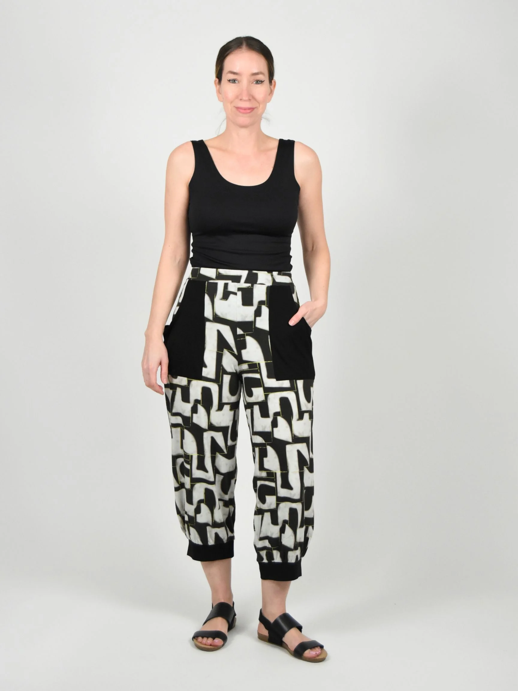 Puzzle Trousers in Puzzle