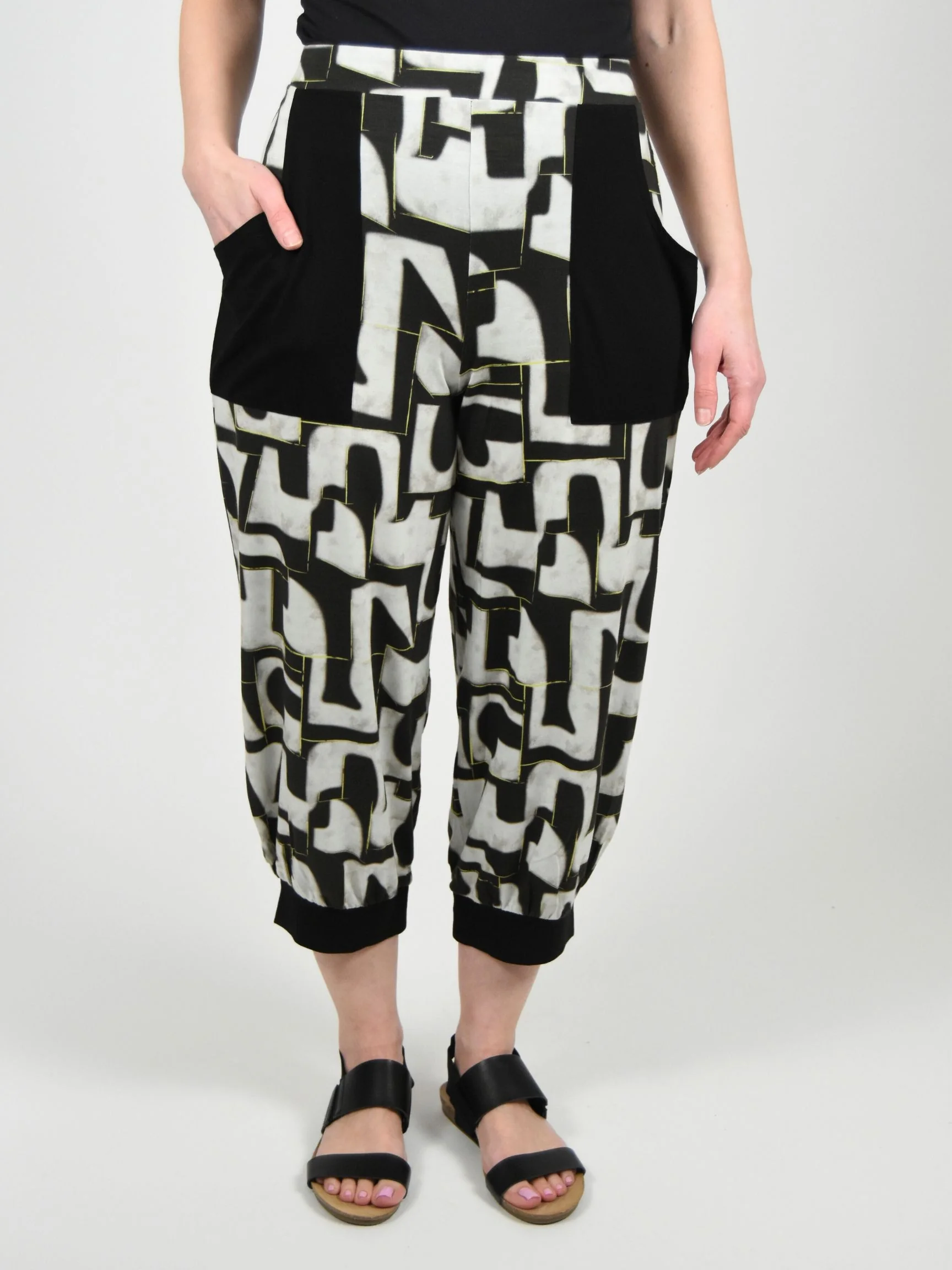 Puzzle Trousers in Puzzle