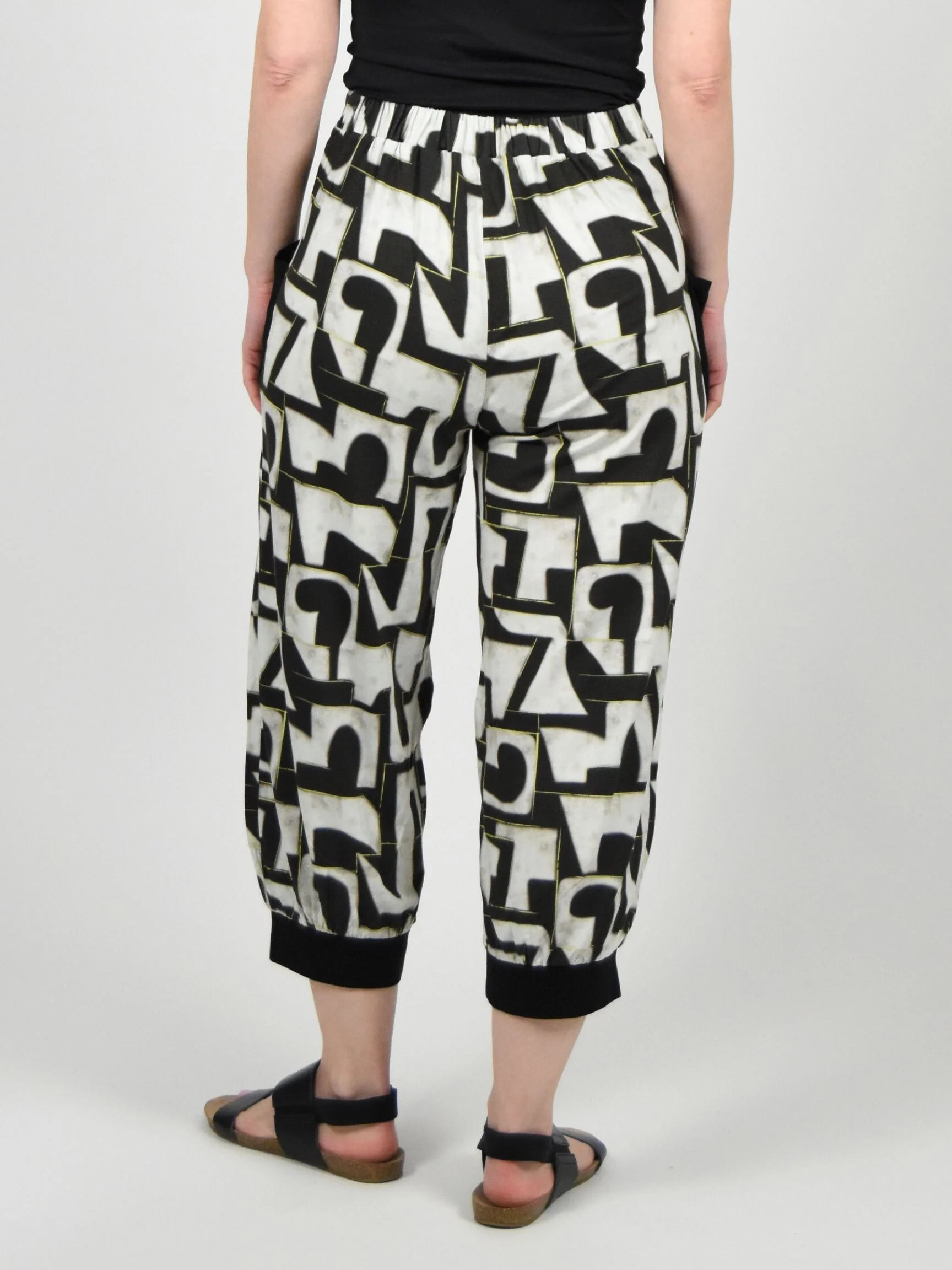Puzzle Trousers in Puzzle
