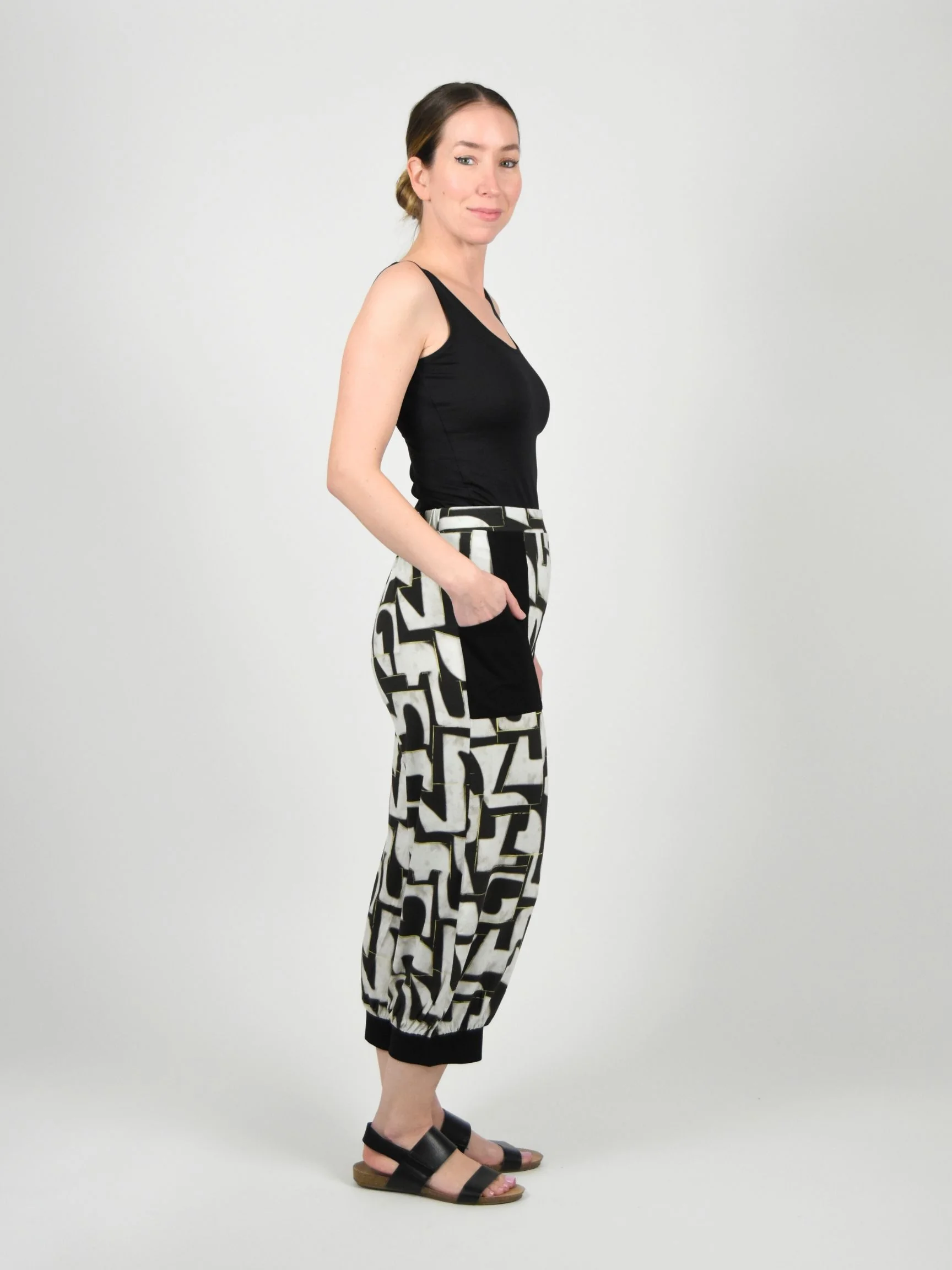 Puzzle Trousers in Puzzle