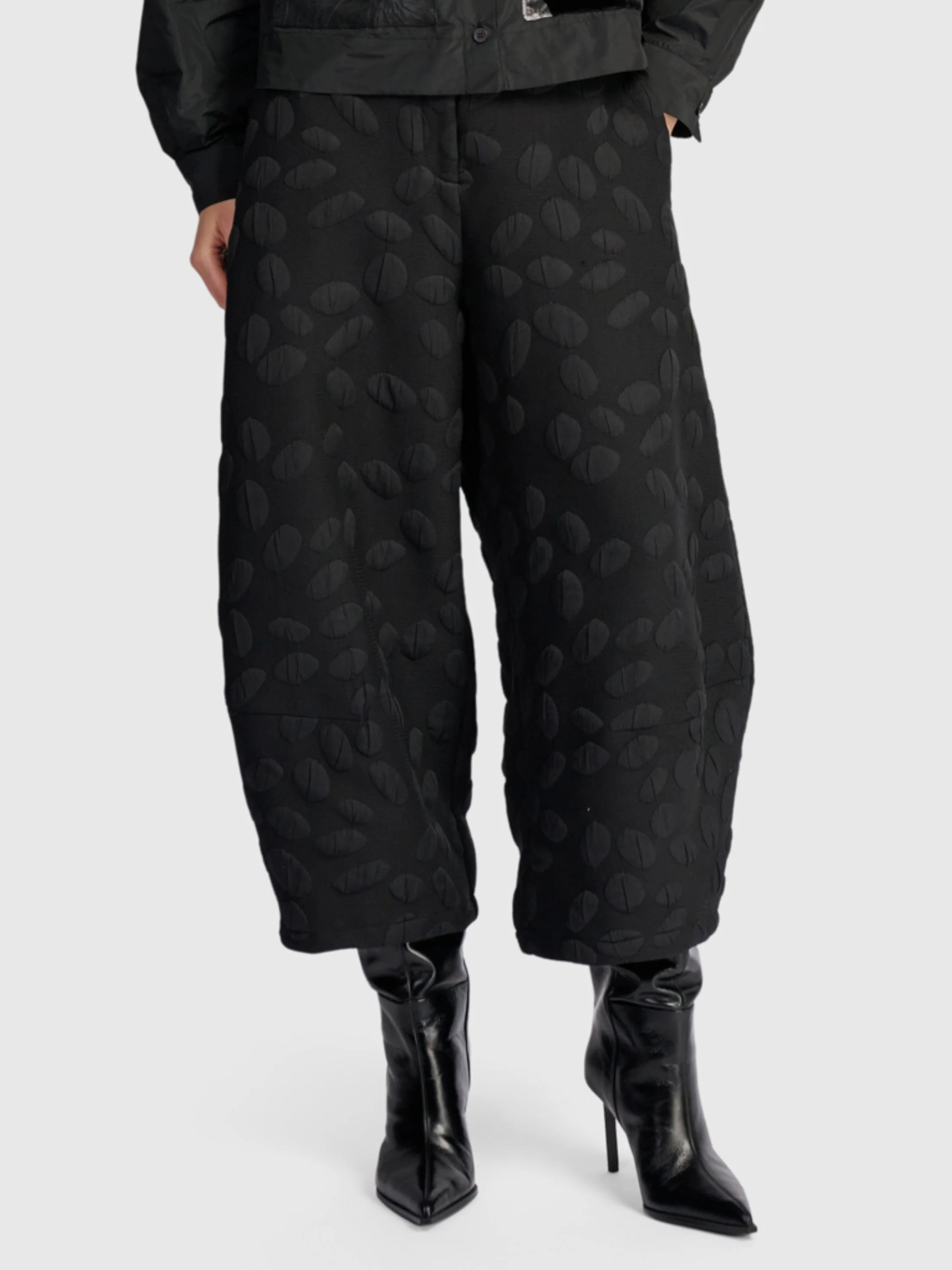 Quilt Pants in Cobbles