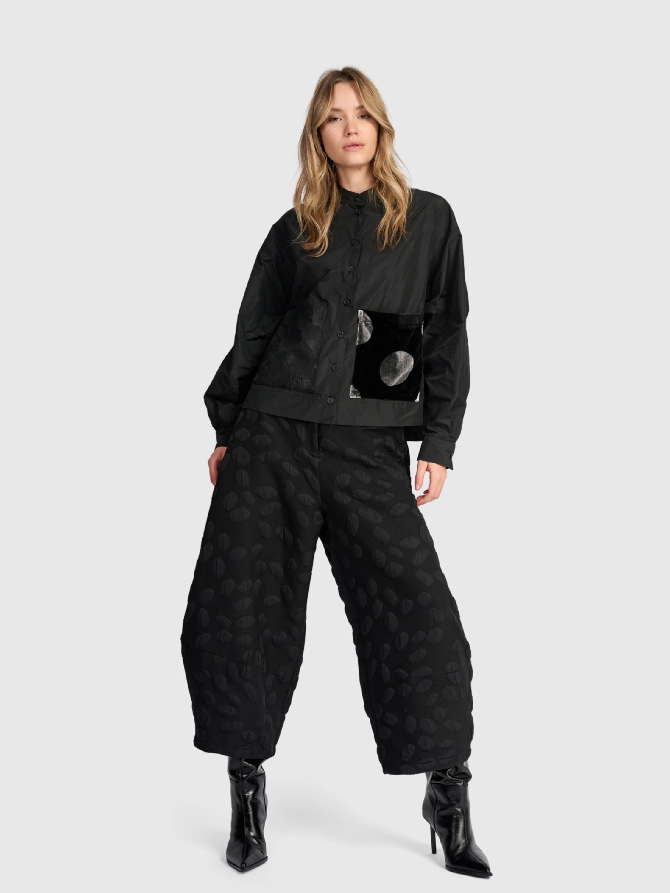 Quilt Pants in Cobbles