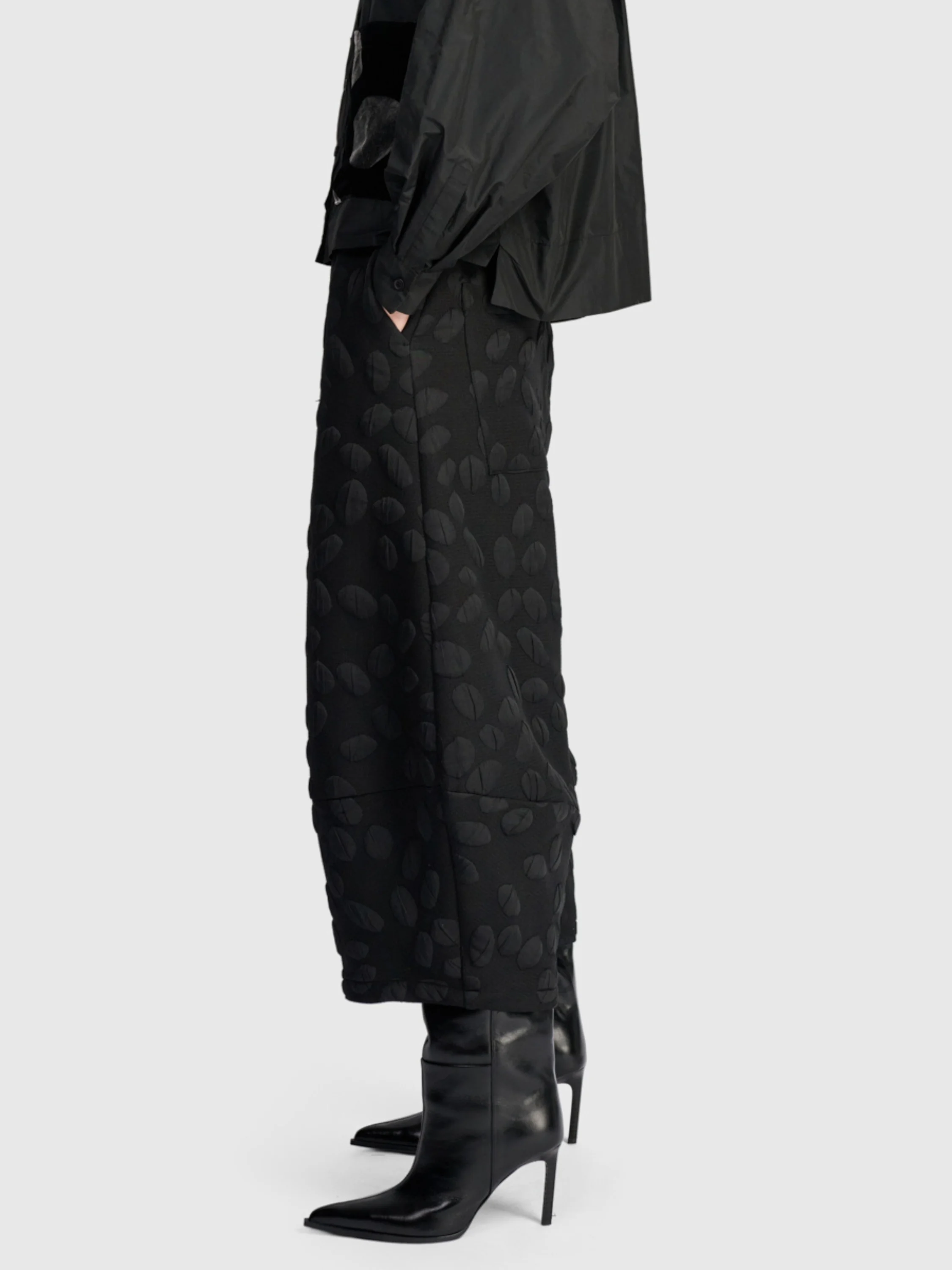 Quilt Pants in Cobbles