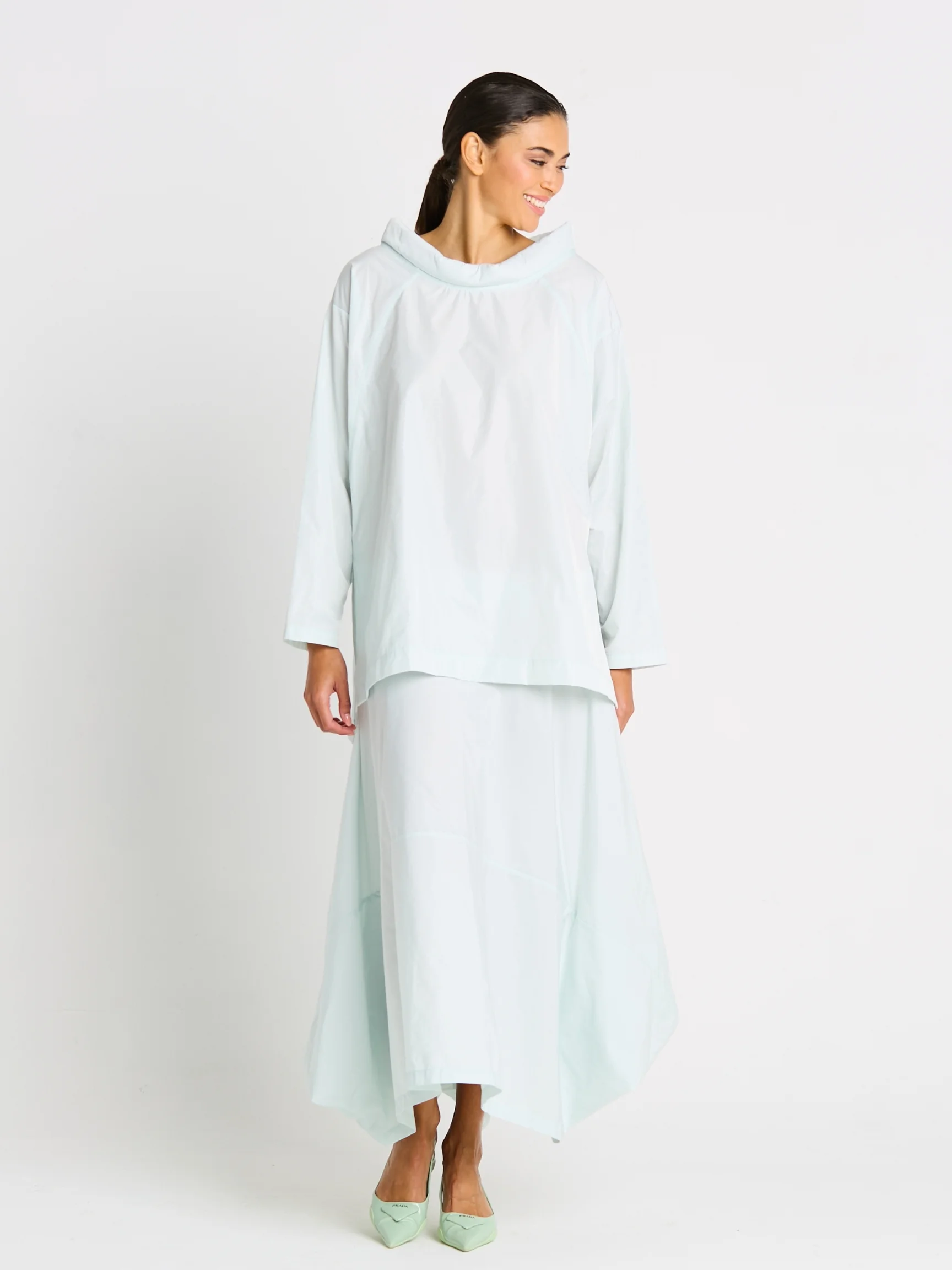 Raglan Top in Mint