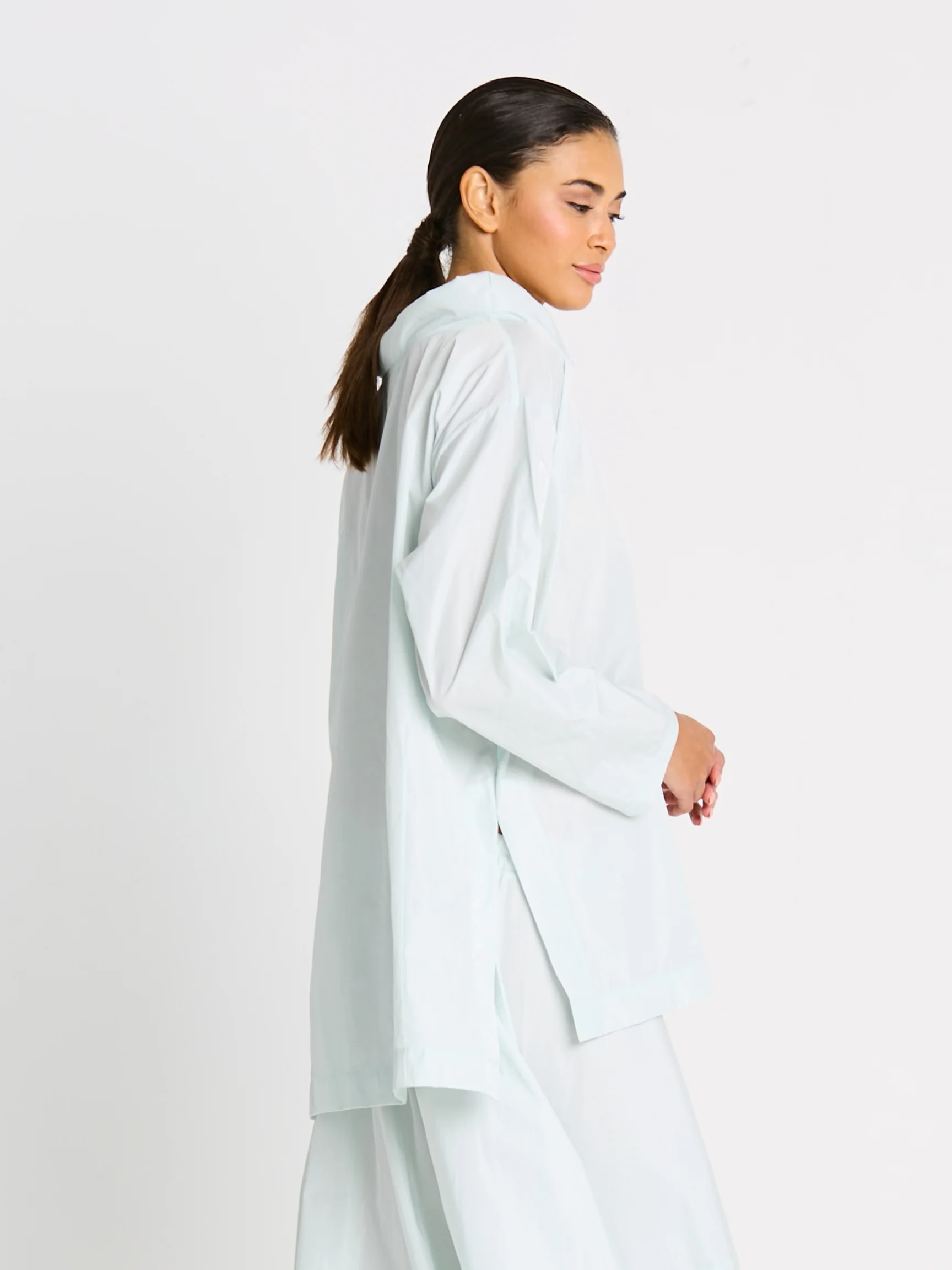 Raglan Top in Mint