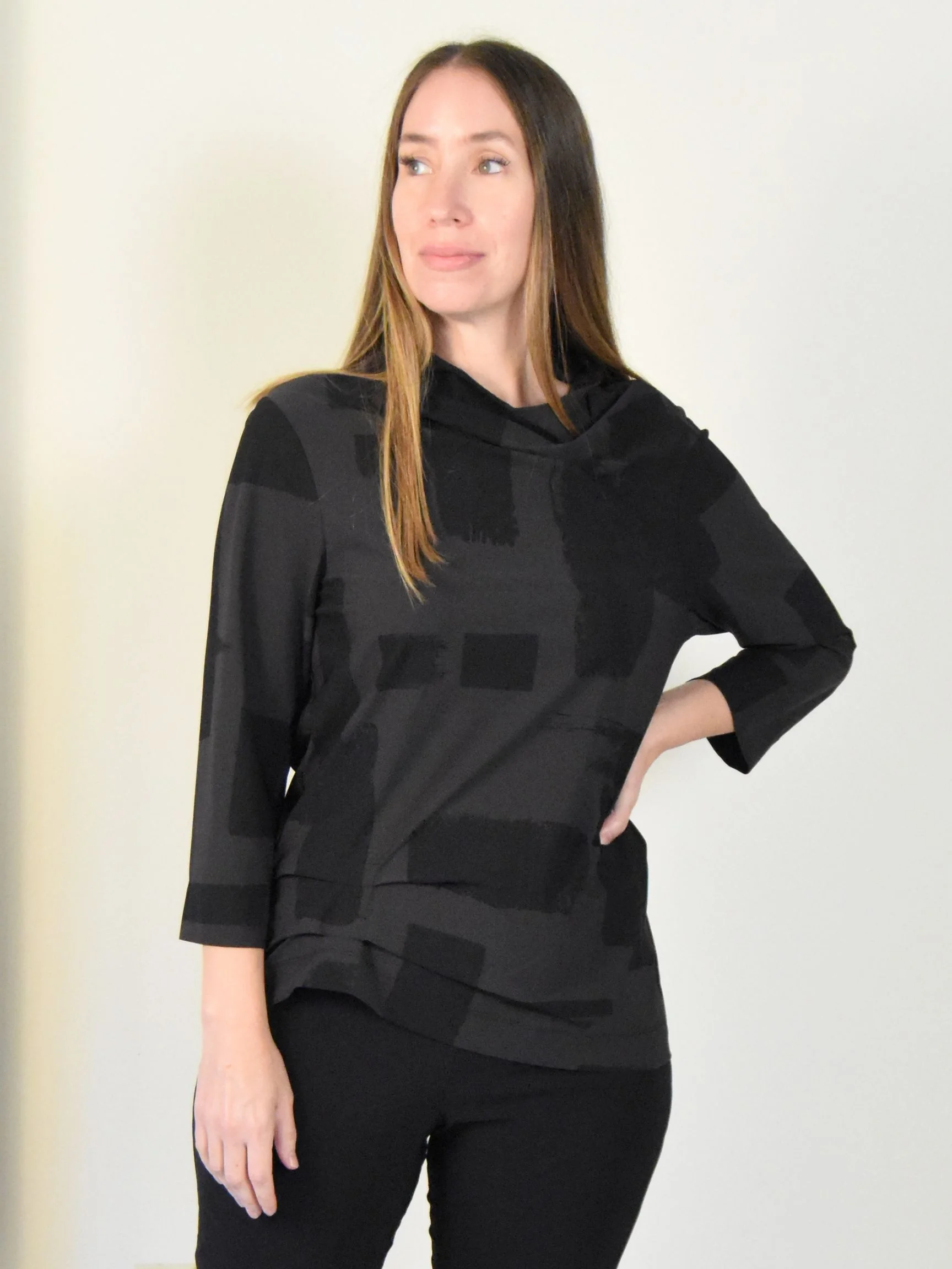 Ragtime Top in Espresso Kabuki